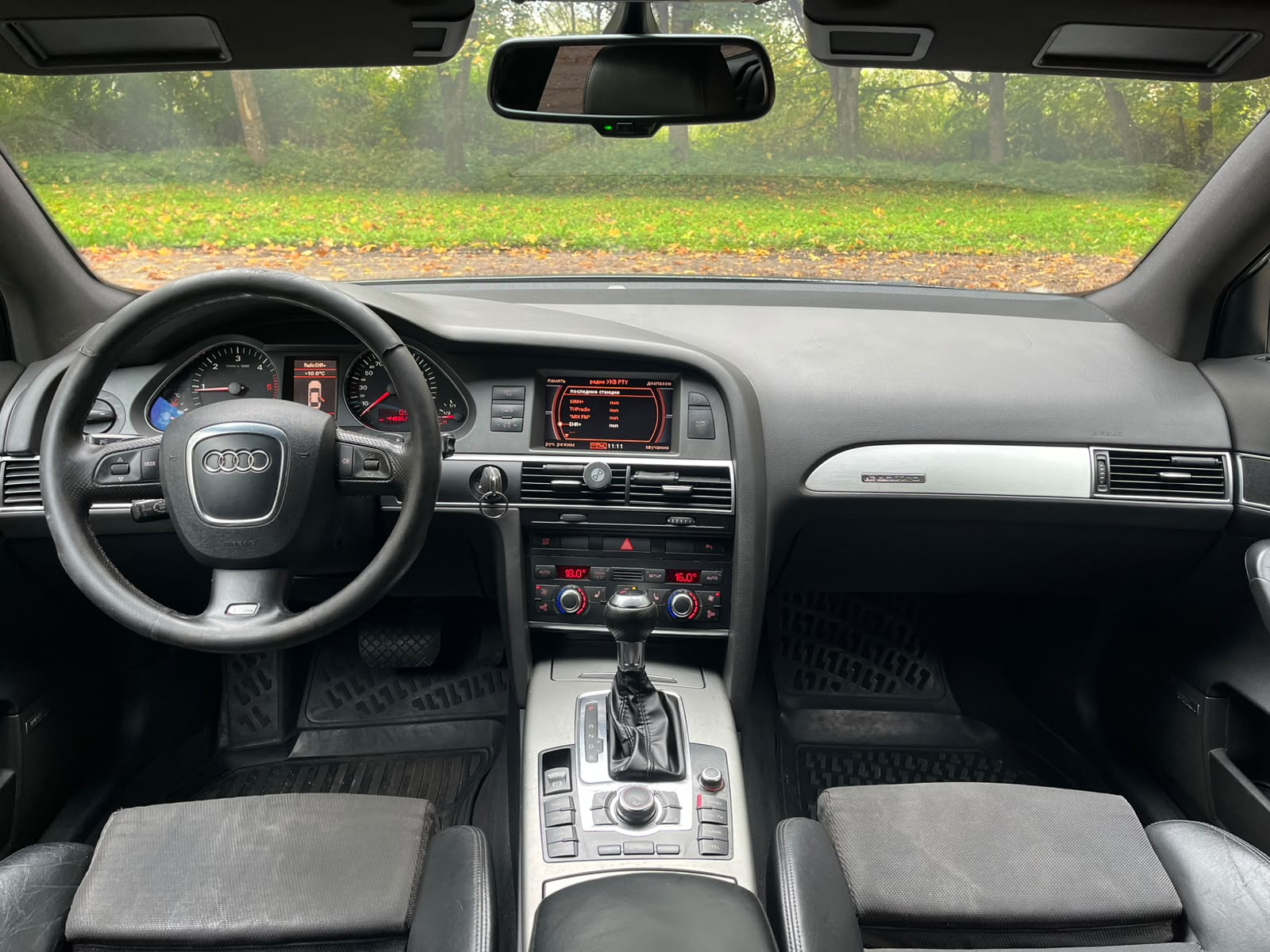 AUDI A6 S-LINE QUATTRO