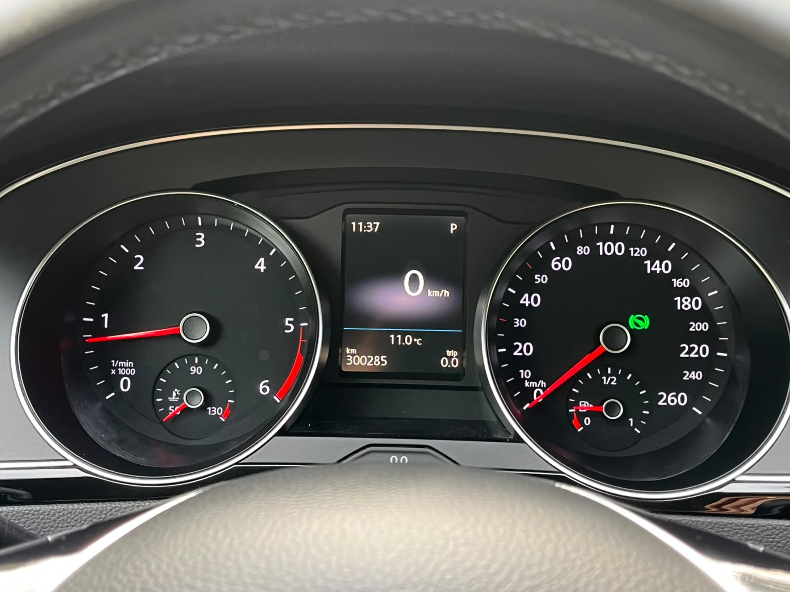 VW PASSAT B7