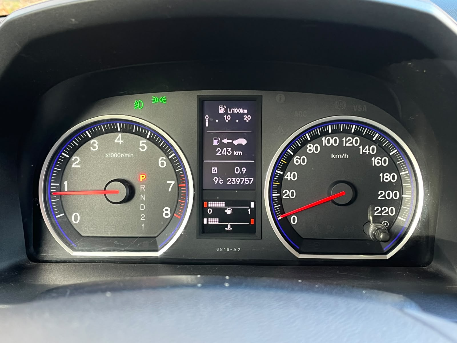 HONDA CR-V