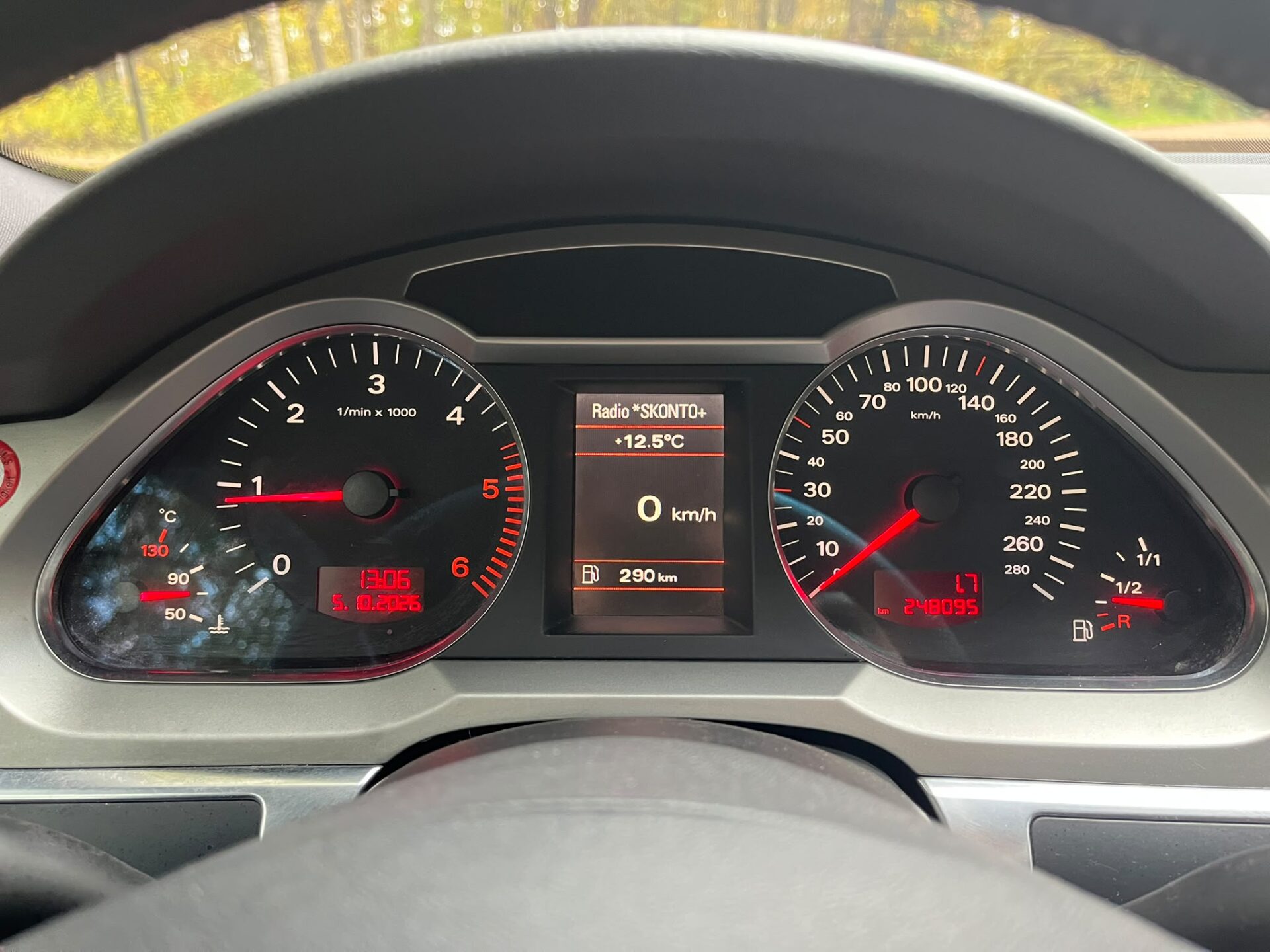 AUDI A6 S-LINE QUATTRO