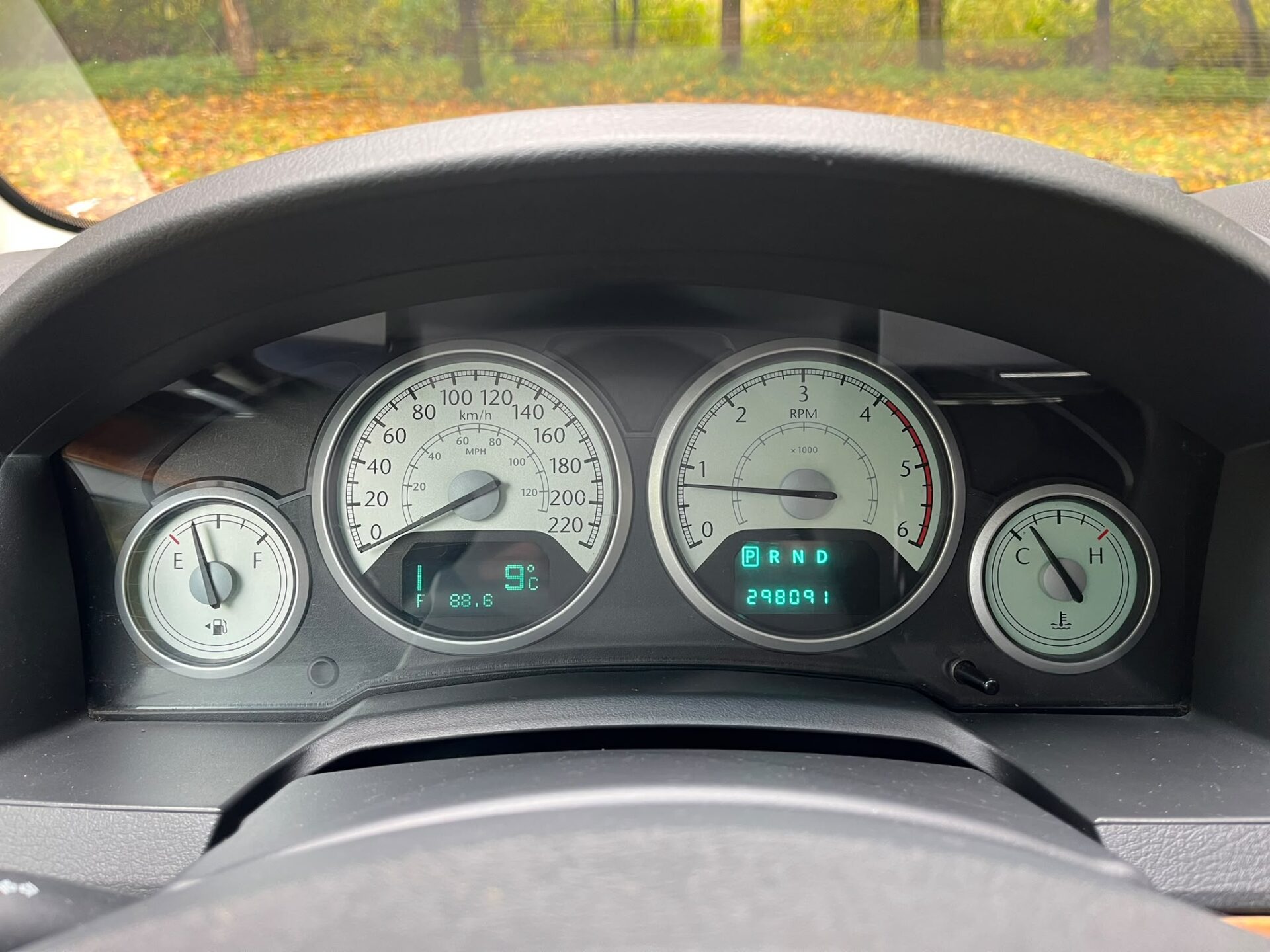 CHRYSLER GRAND VOYAGER STOW&GO