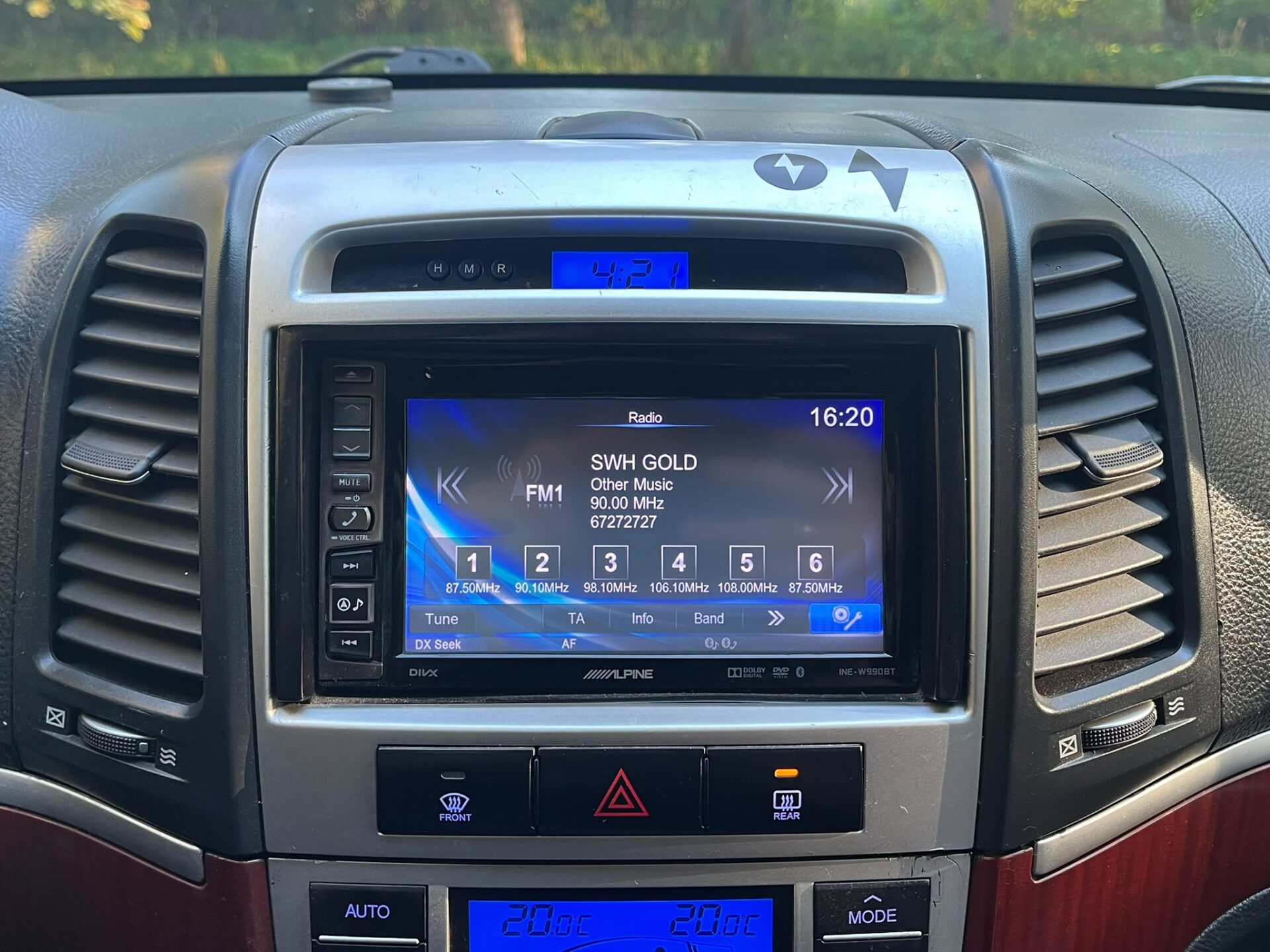 HYUNDAI SANTA FE 4WD