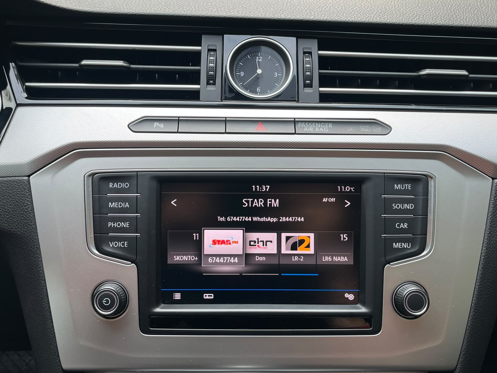 VW PASSAT B7