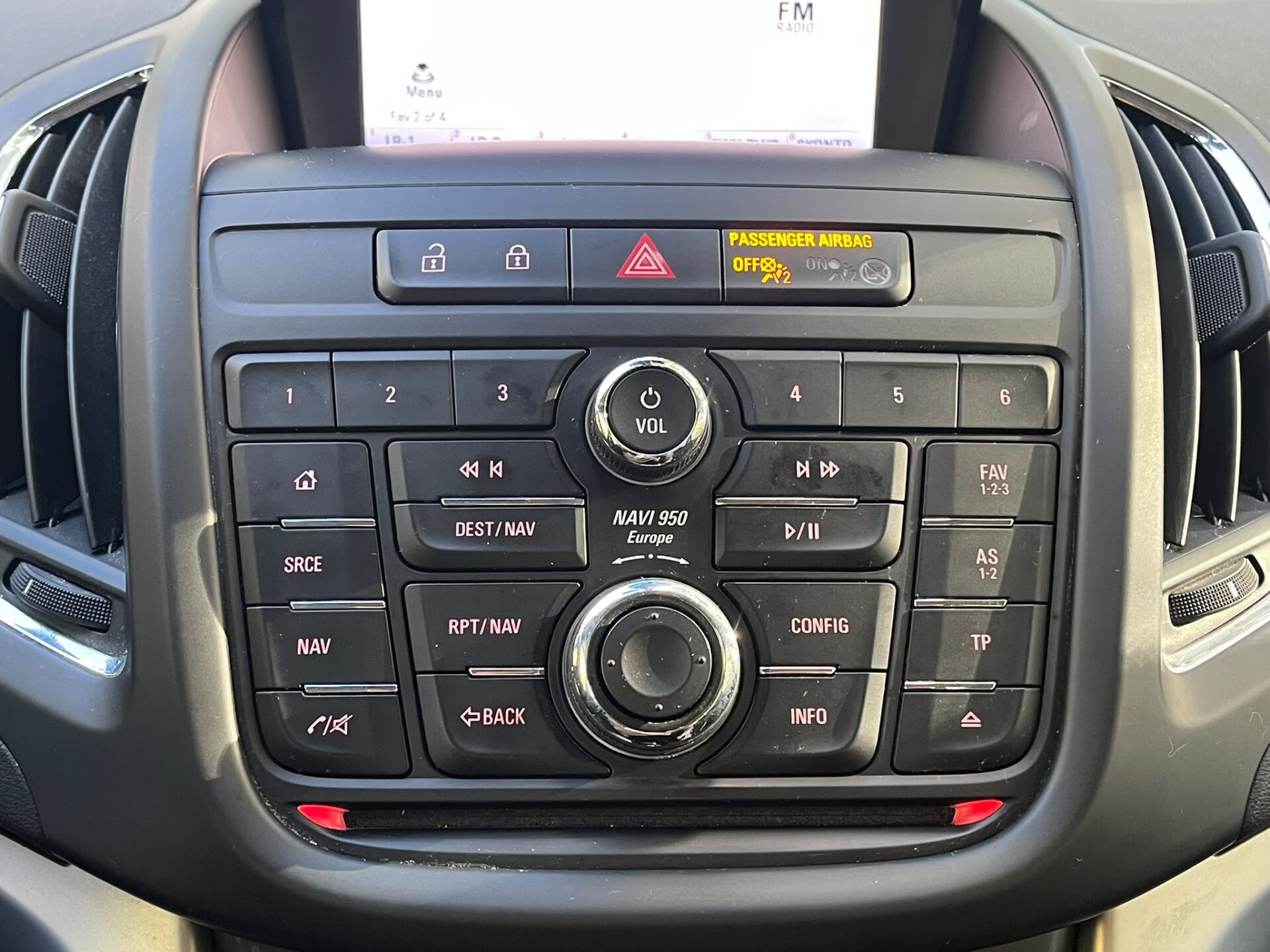 OPEL ZAFIRA TOURER 7-VIETAS
