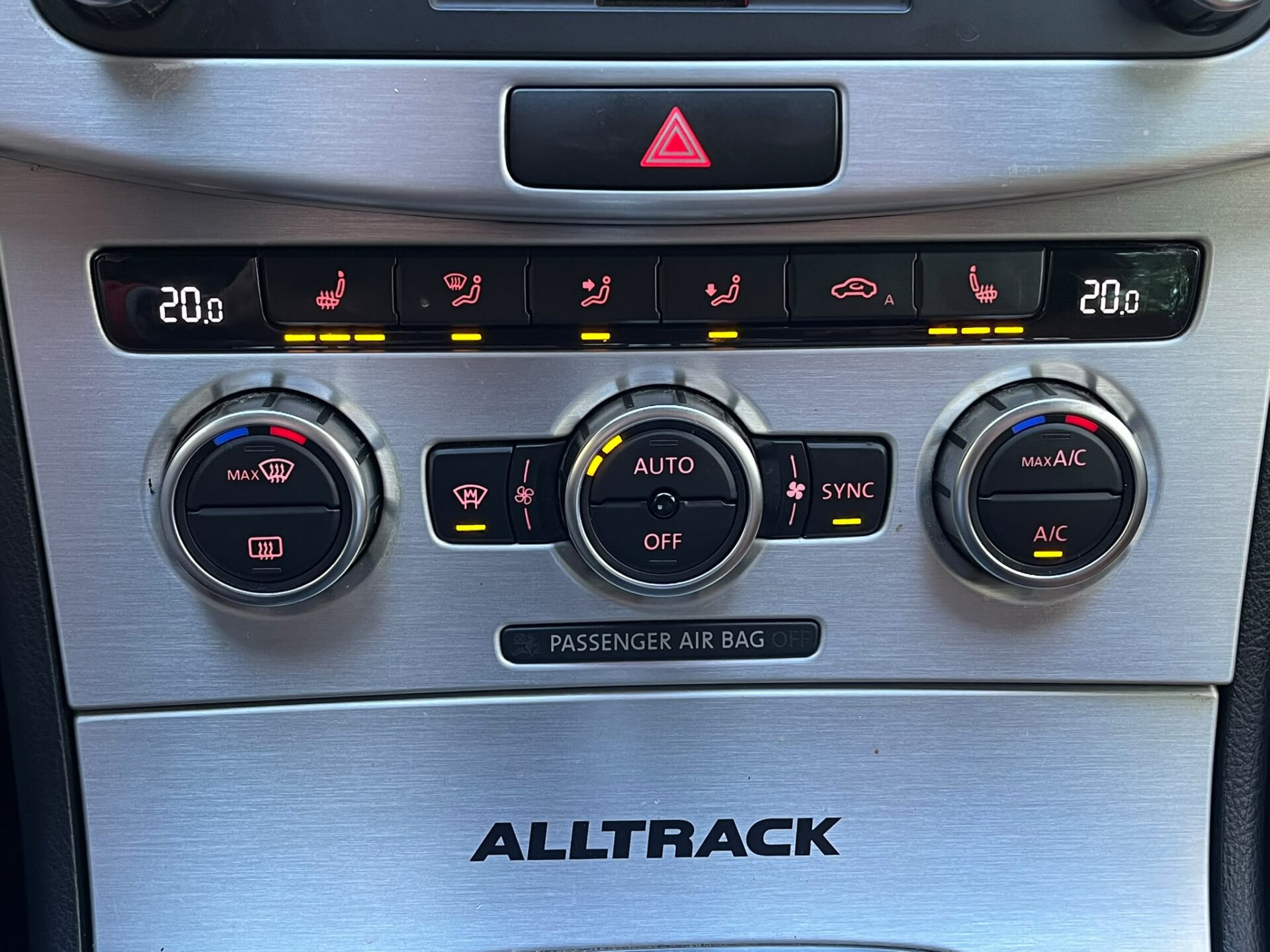 VW PASSAT ALLTRACK 4 MOTION