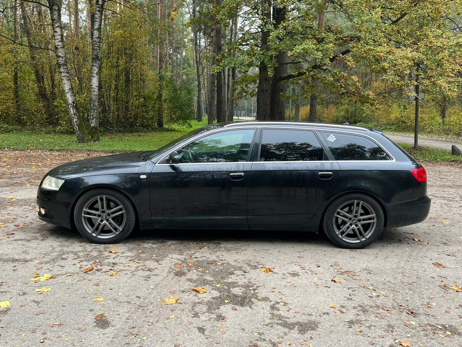 AUDI A6 S-LINE QUATTRO
