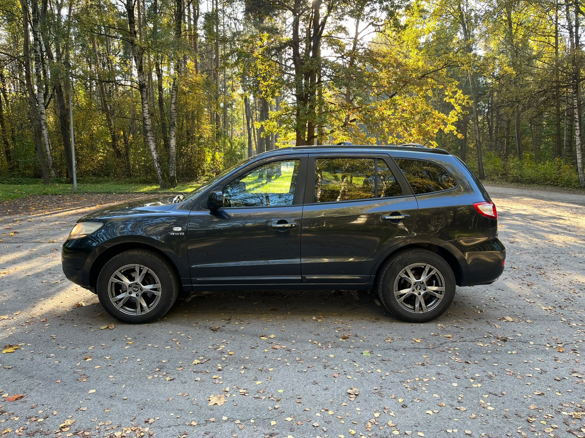 HYUNDAI SANTA FE 4WD