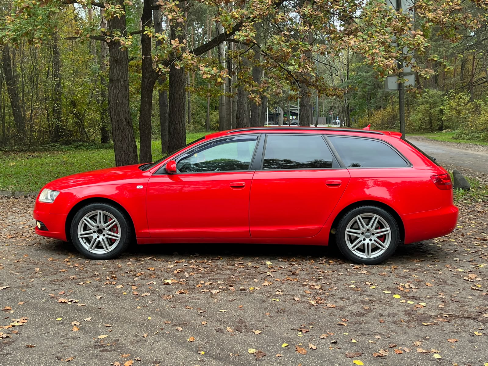AUDI A6 S-LINE QUATTRO