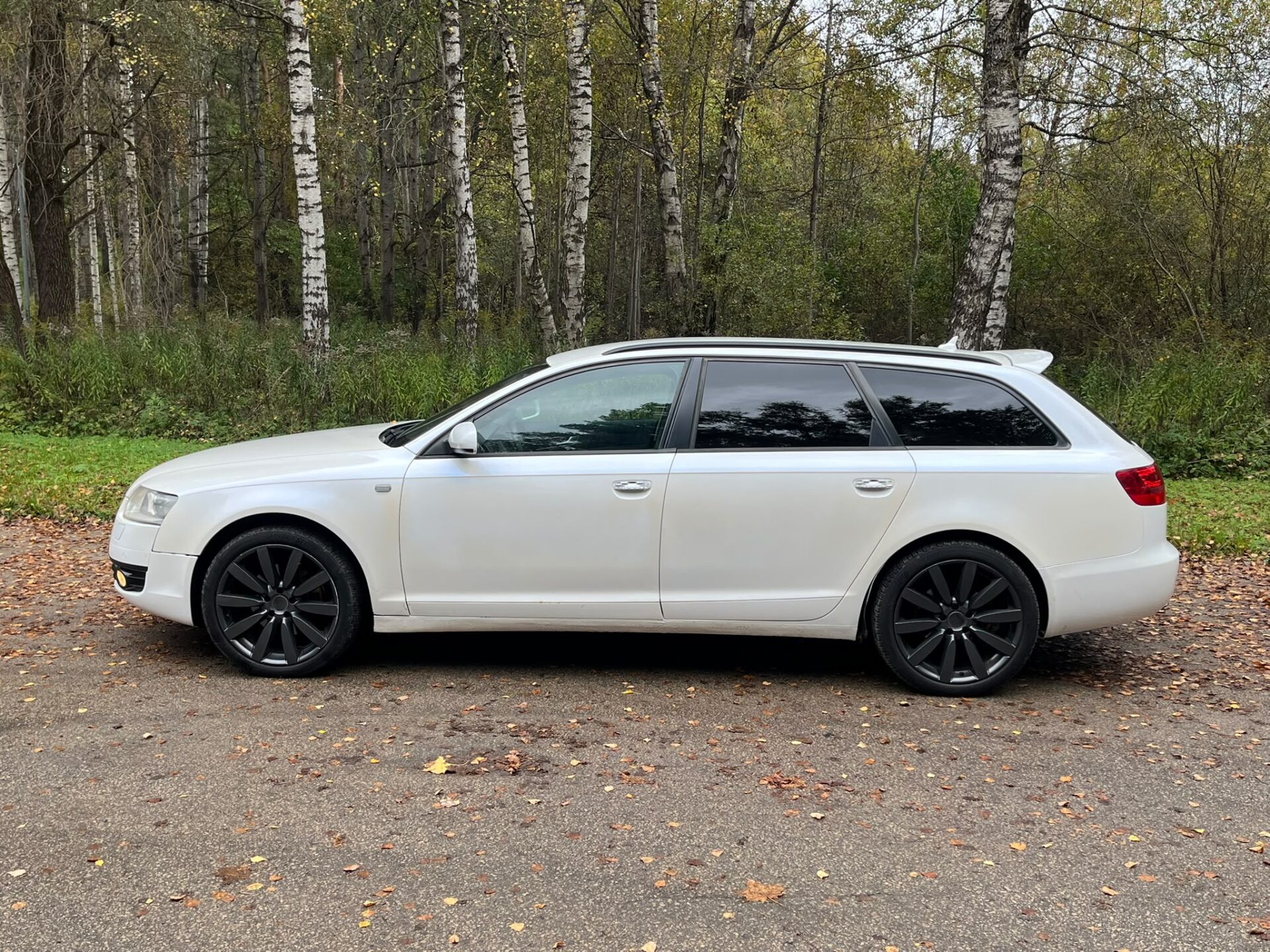 AUDI A6 S-LINE QUATTRO