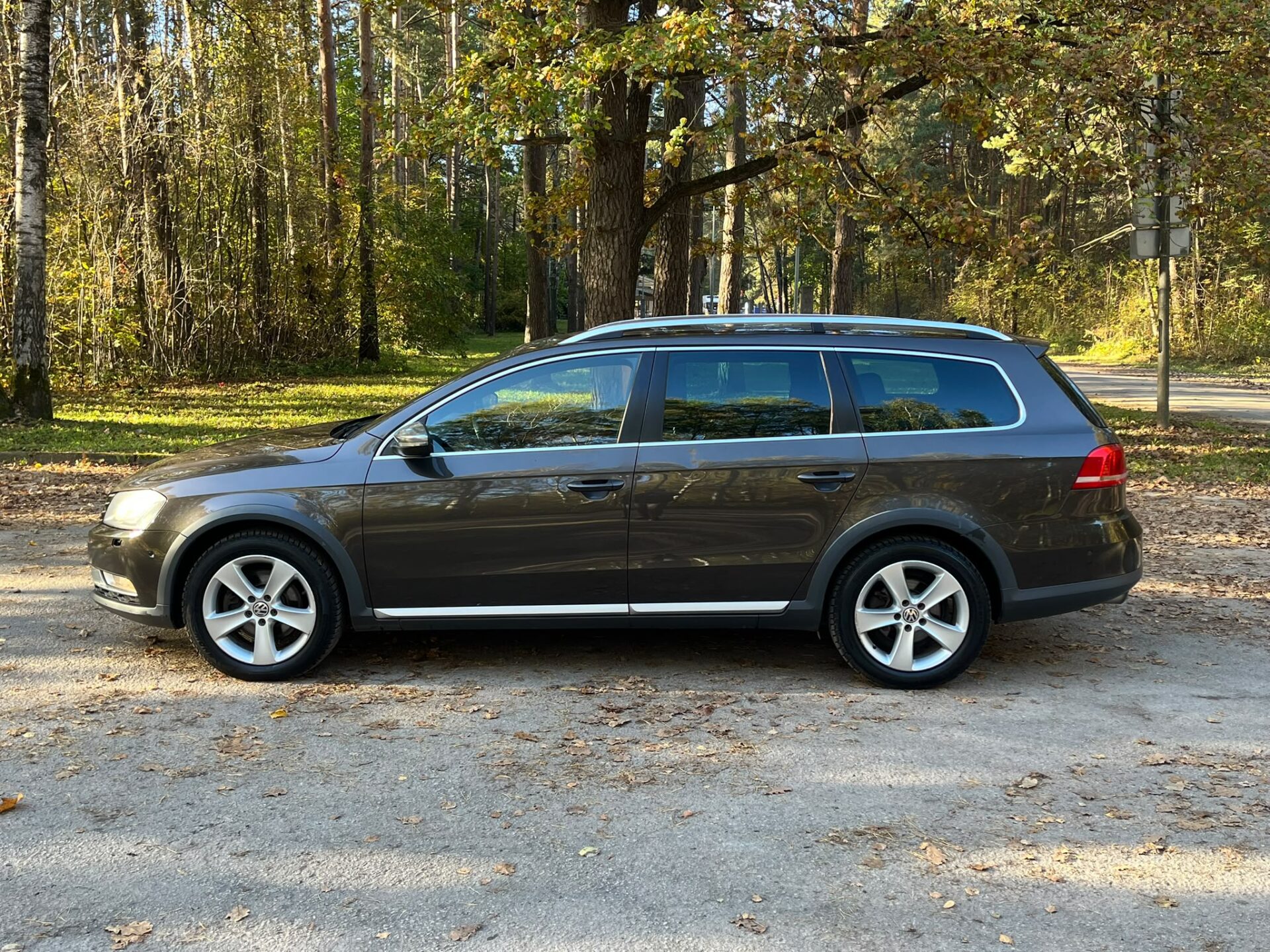 VW PASSAT ALLTRACK 4 MOTION