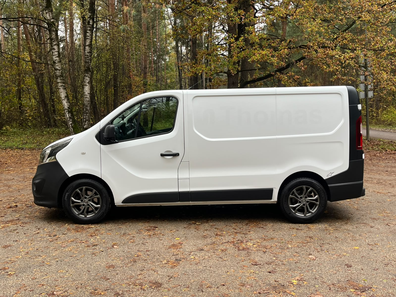 Opel Vivaro-B 3-vietas kravas buss