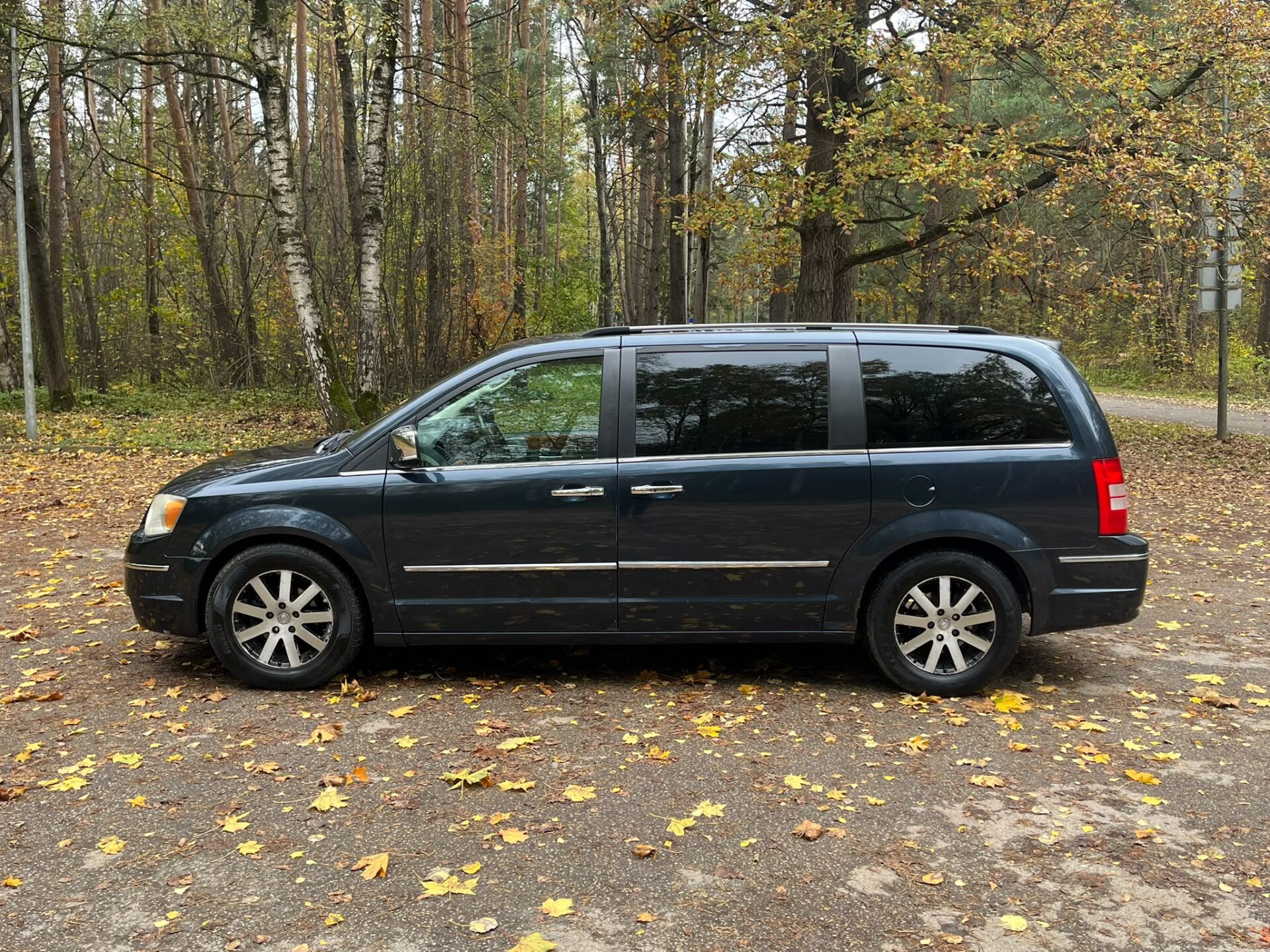 CHRYSLER GRAND VOYAGER STOW&GO