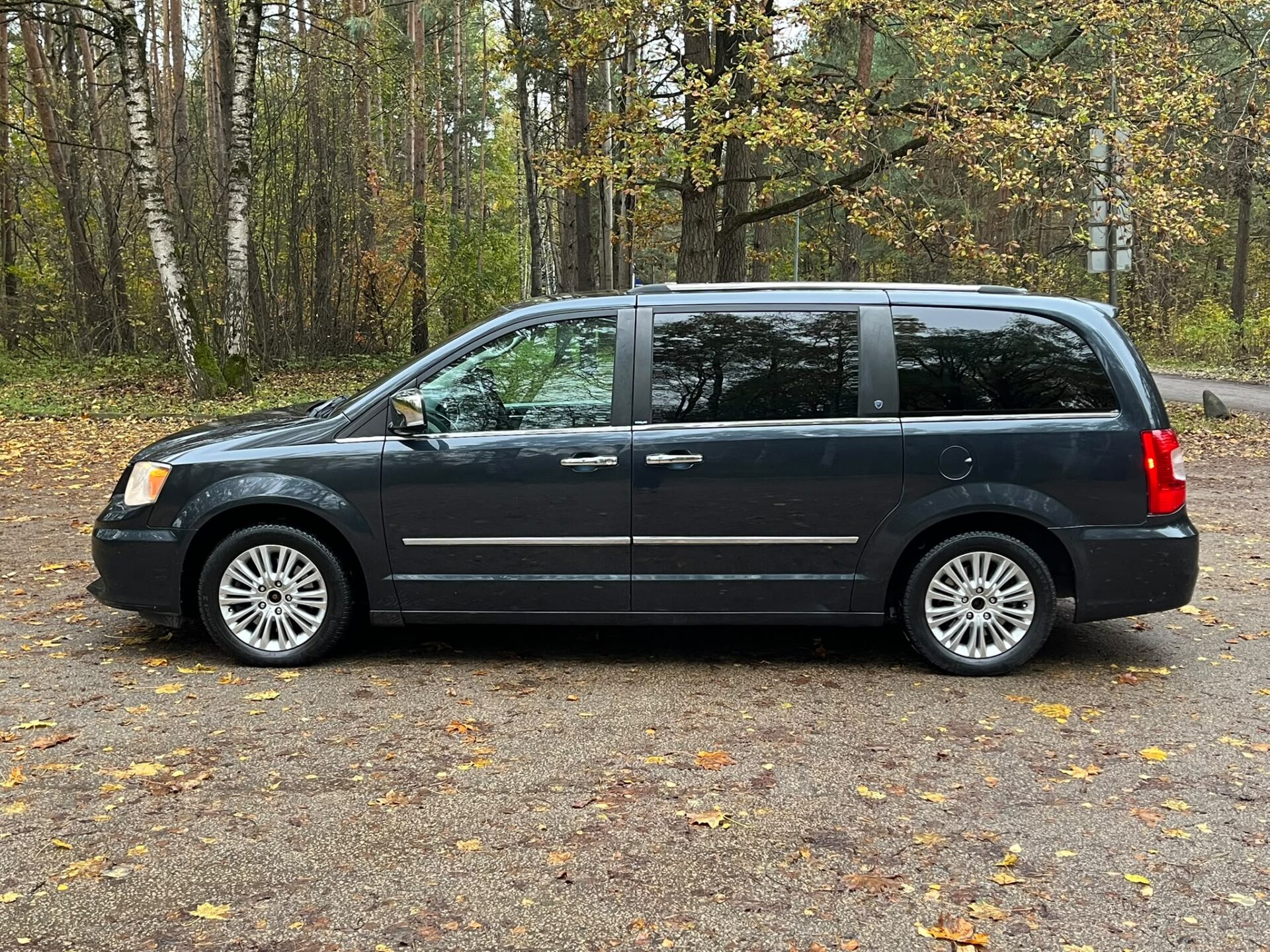 LANCIA VOYAGER 7-VIETAS