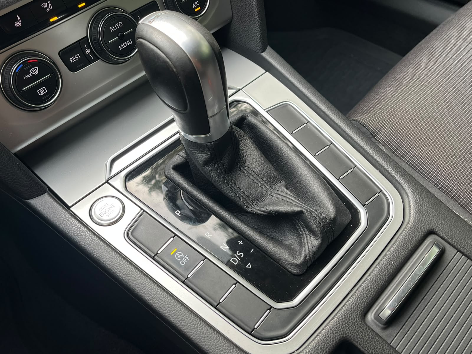 VW PASSAT B7