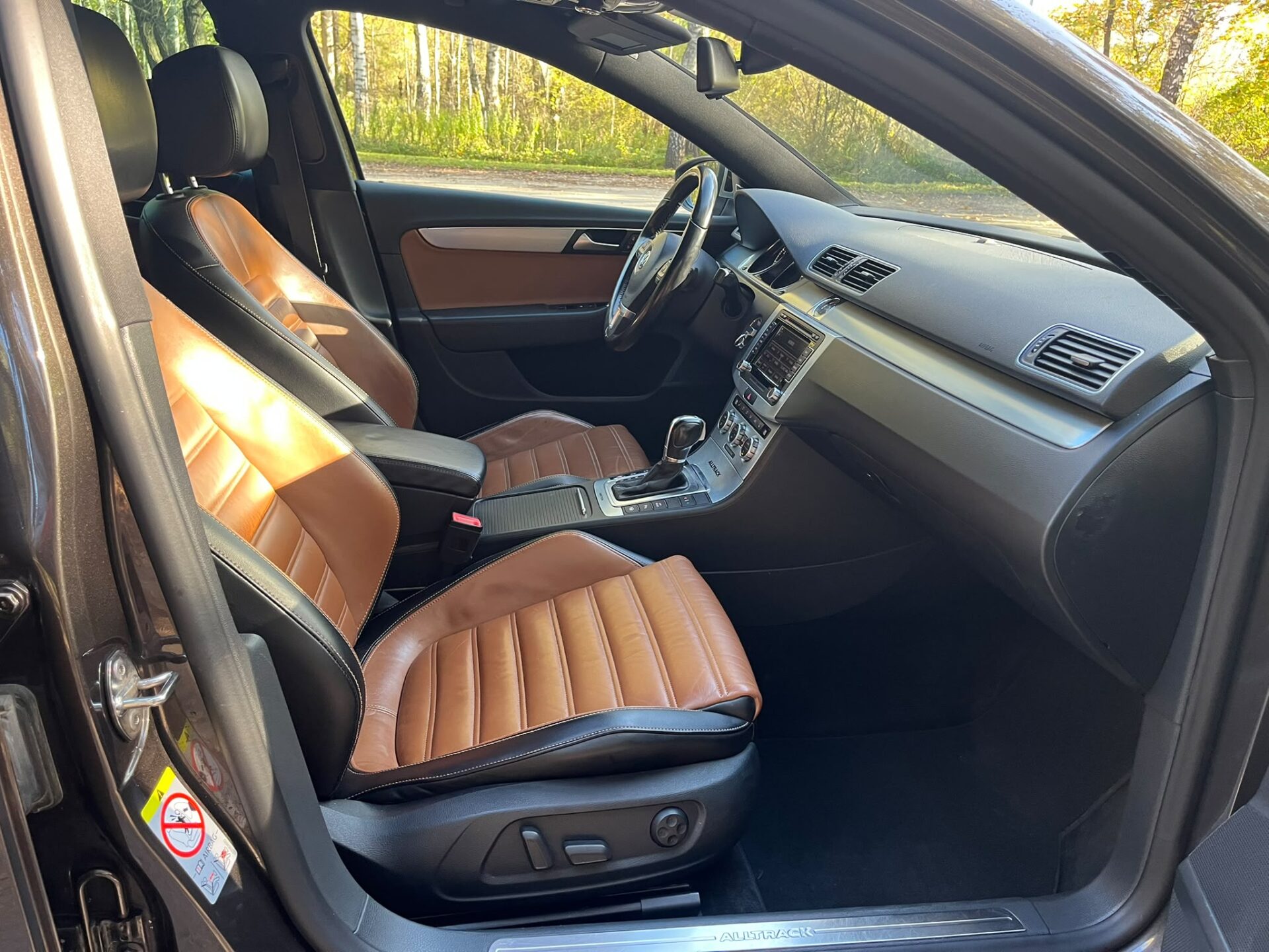 VW PASSAT ALLTRACK 4 MOTION