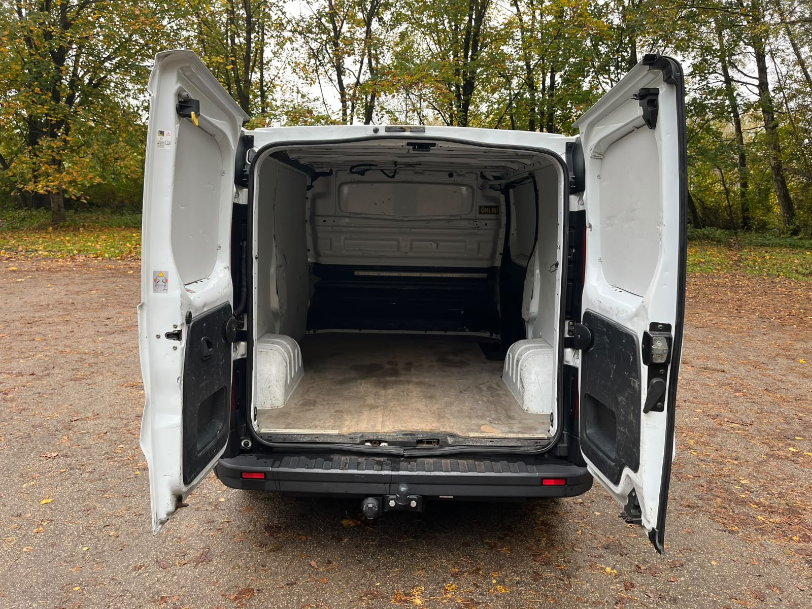 Opel Vivaro-B 3-vietas kravas buss