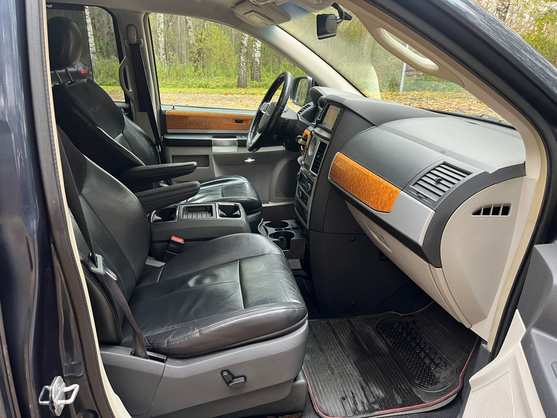 CHRYSLER GRAND VOYAGER STOW&GO