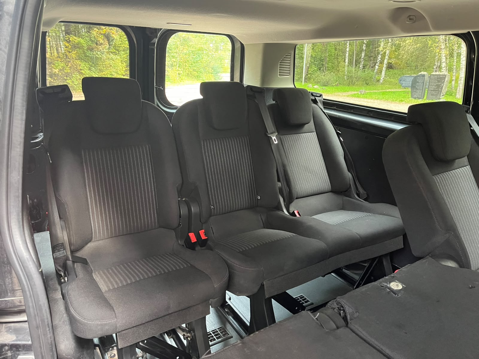 FORD TRANSIT CUSTOM 9-VIETAS