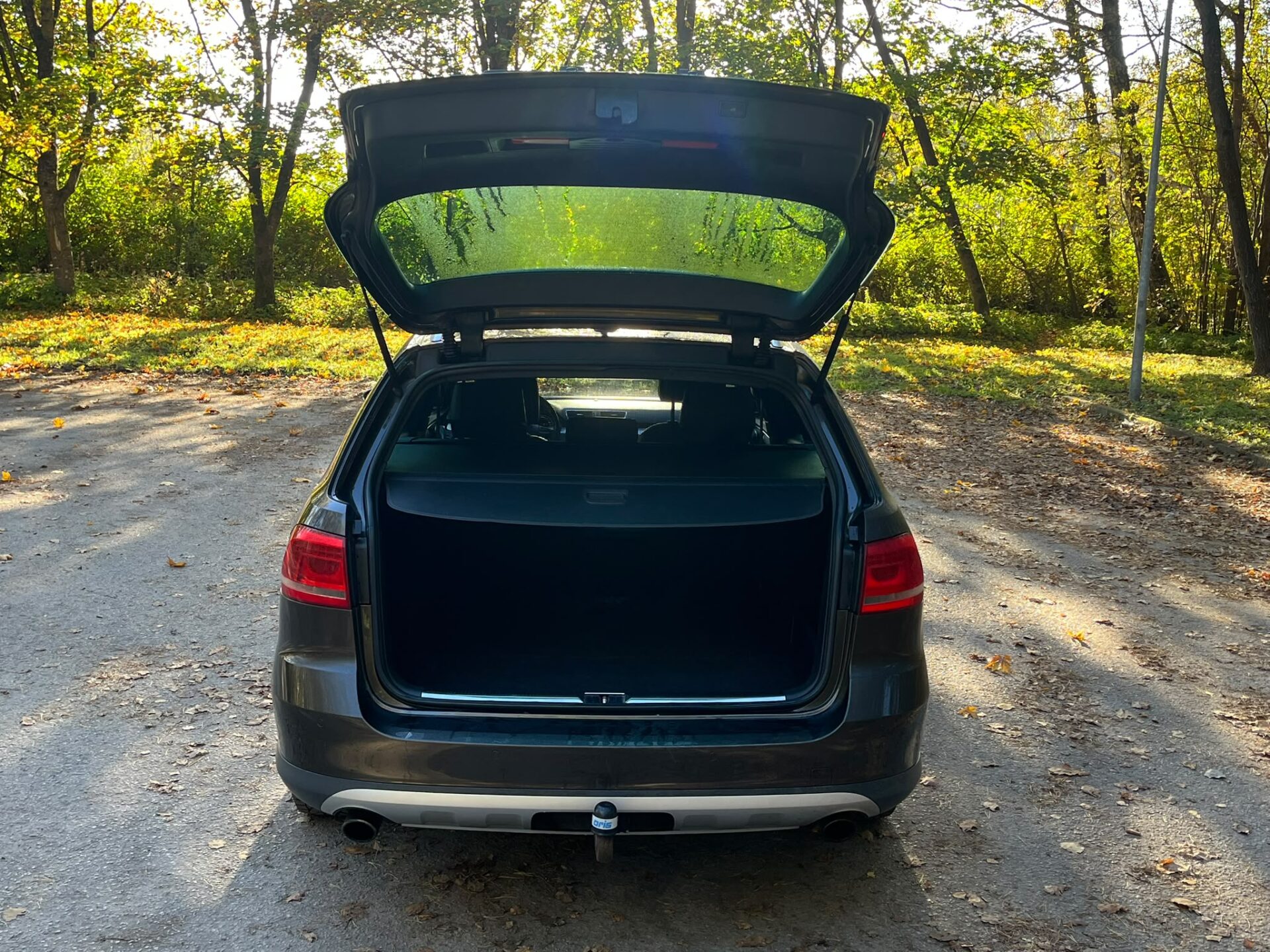 VW PASSAT ALLTRACK 4 MOTION
