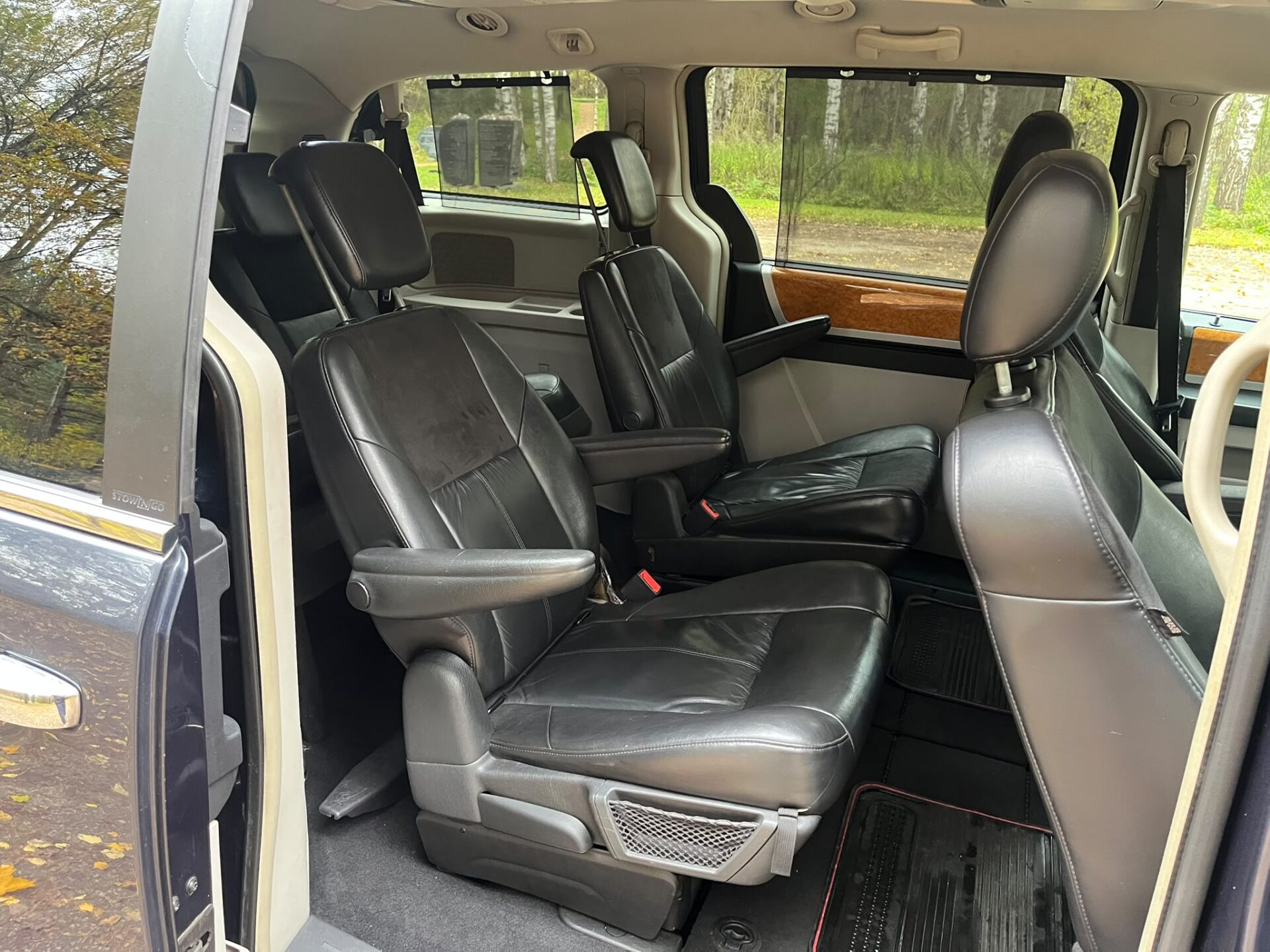 CHRYSLER GRAND VOYAGER STOW&GO