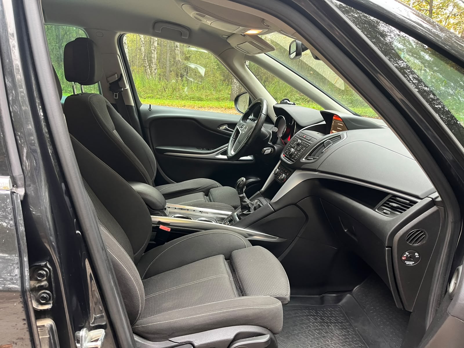 OPEL ZAFIRA TOURER