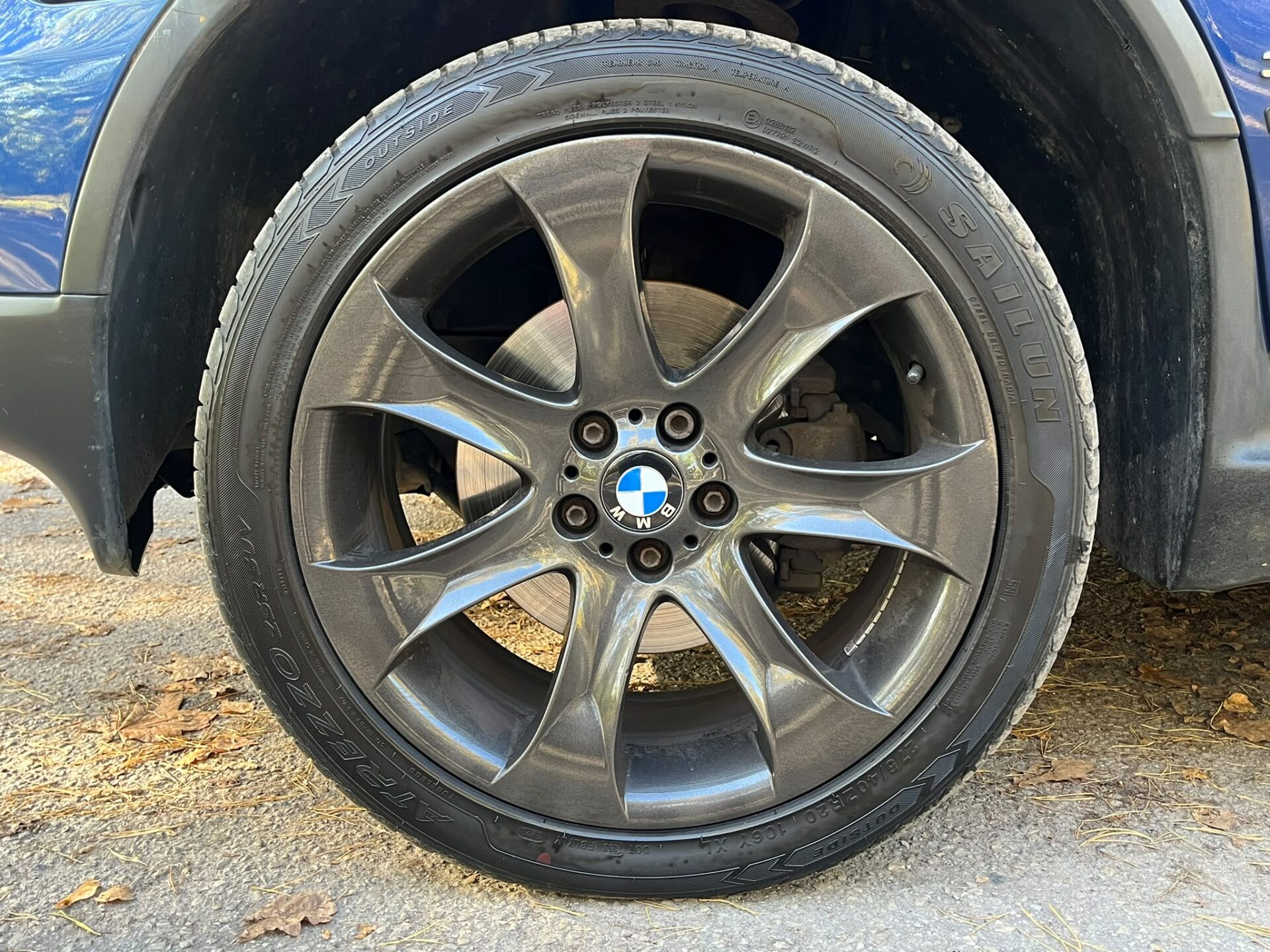 BMW X5(E53)