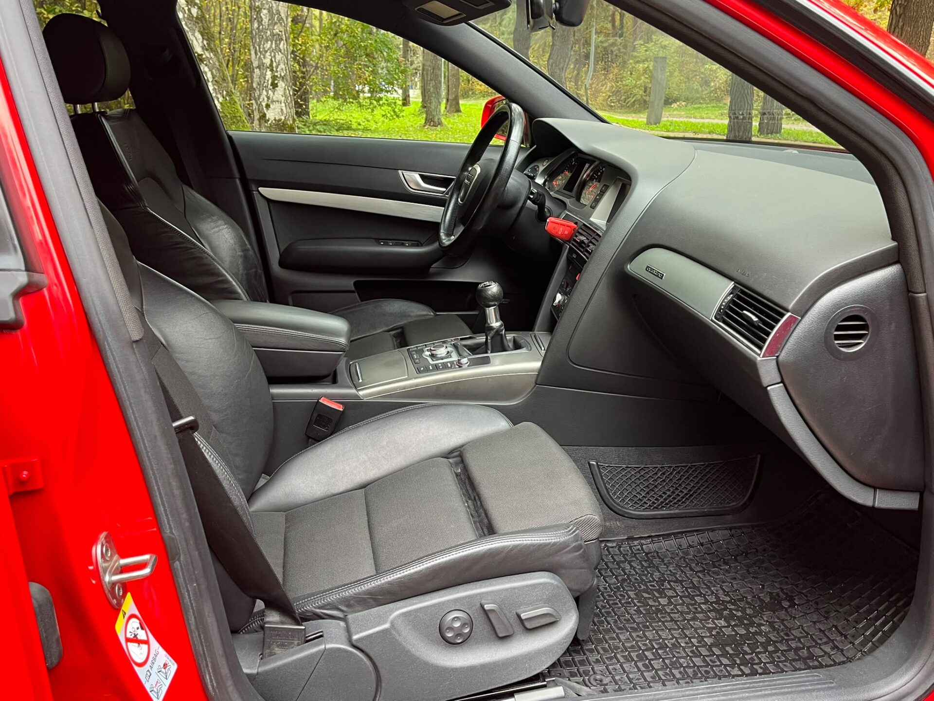 AUDI A6 S-LINE QUATTRO