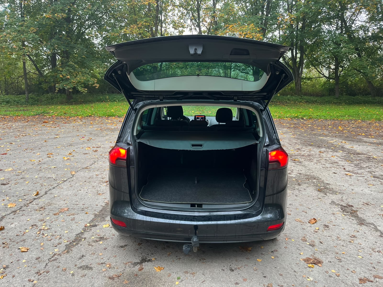 OPEL ZAFIRA TOURER
