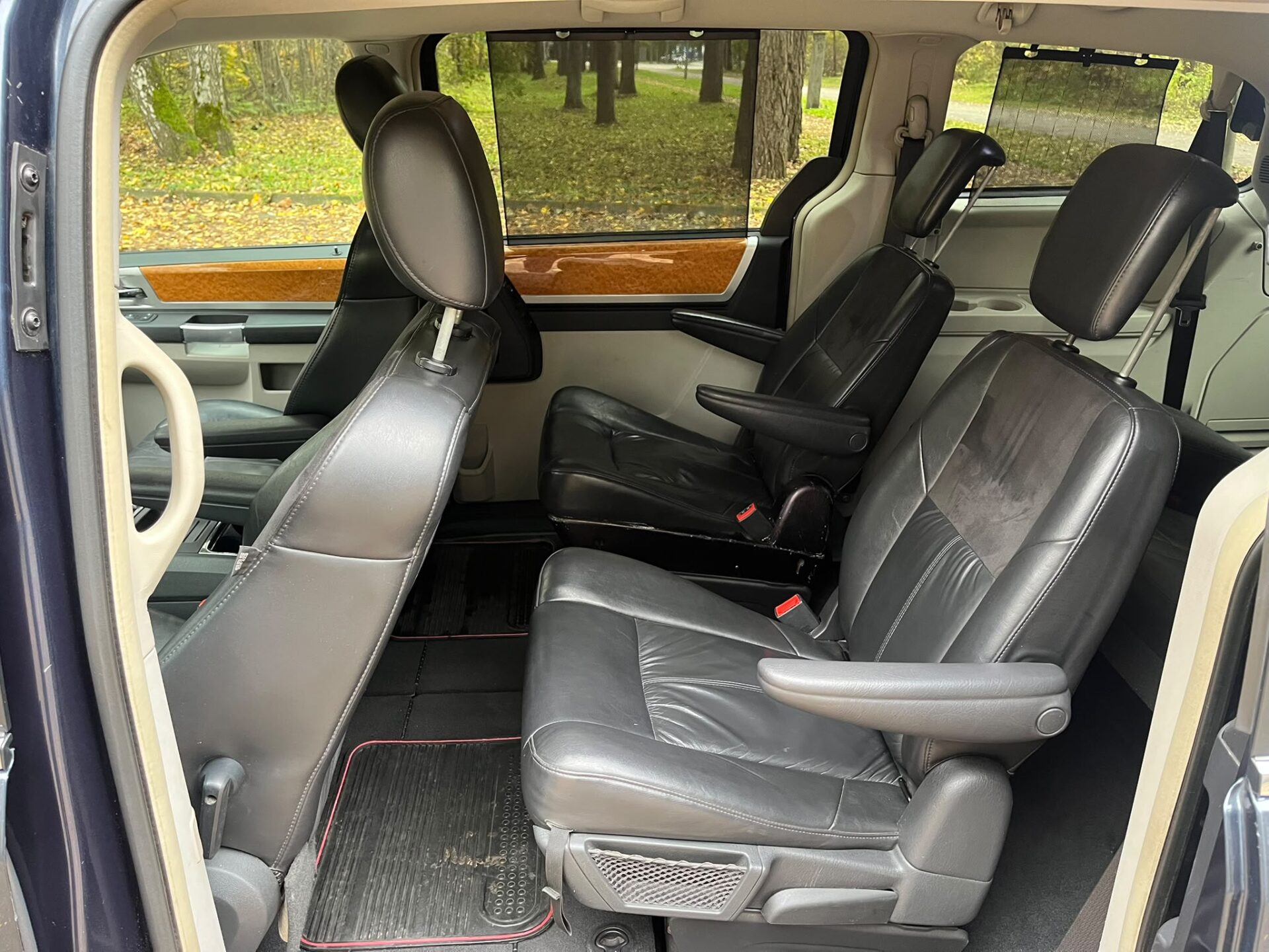 CHRYSLER GRAND VOYAGER STOW&GO