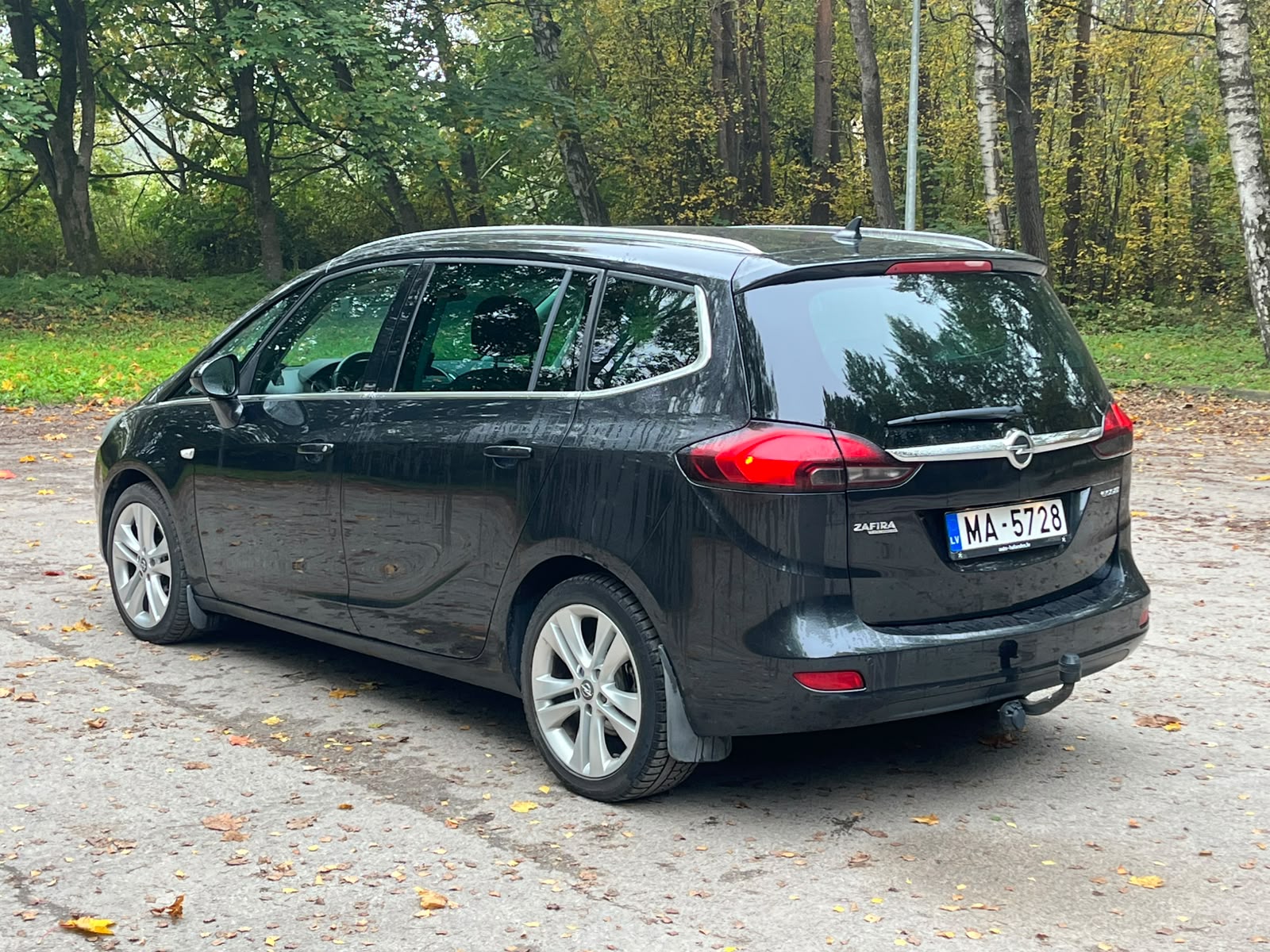 OPEL ZAFIRA TOURER