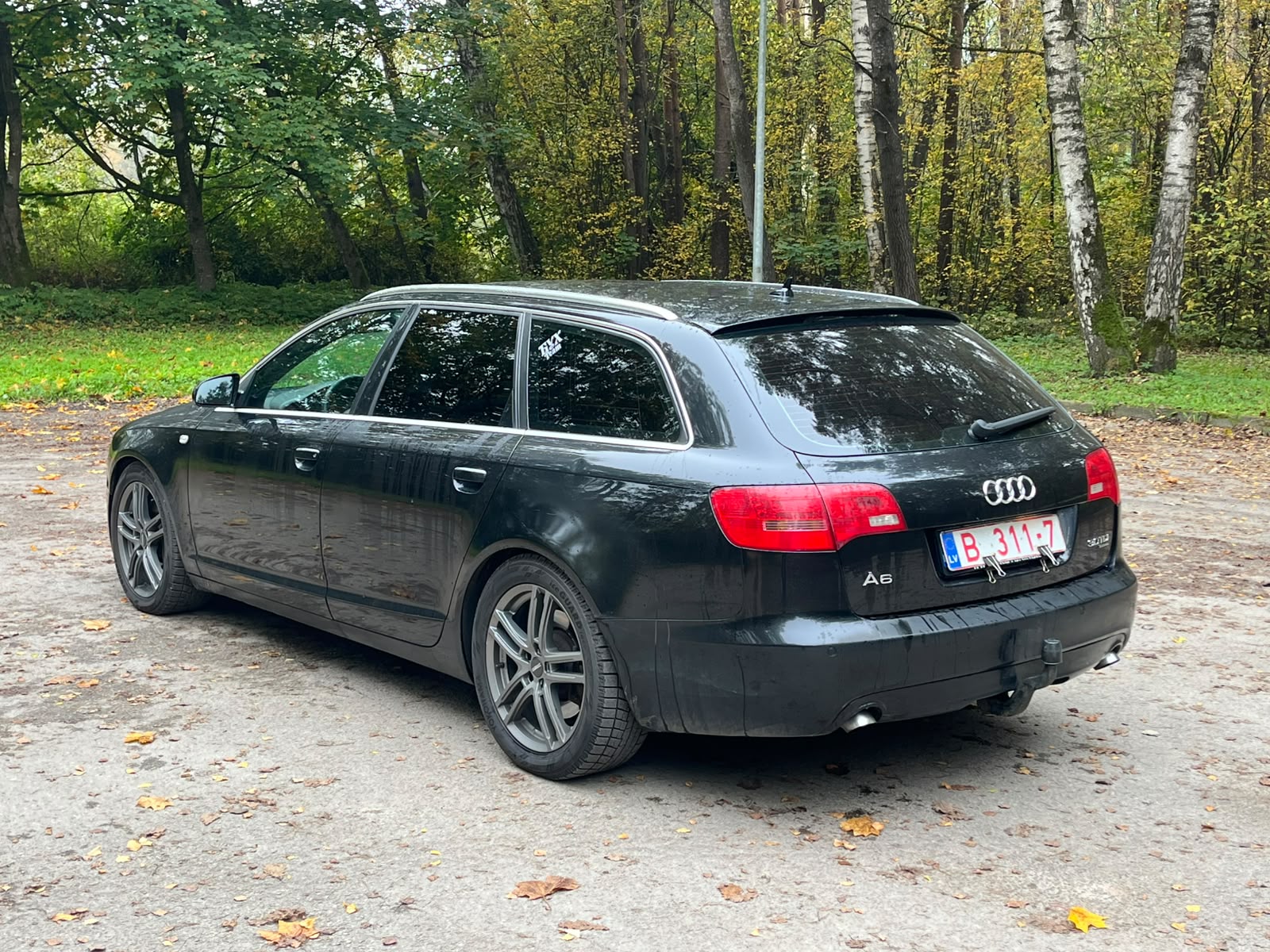 AUDI A6 S-LINE QUATTRO