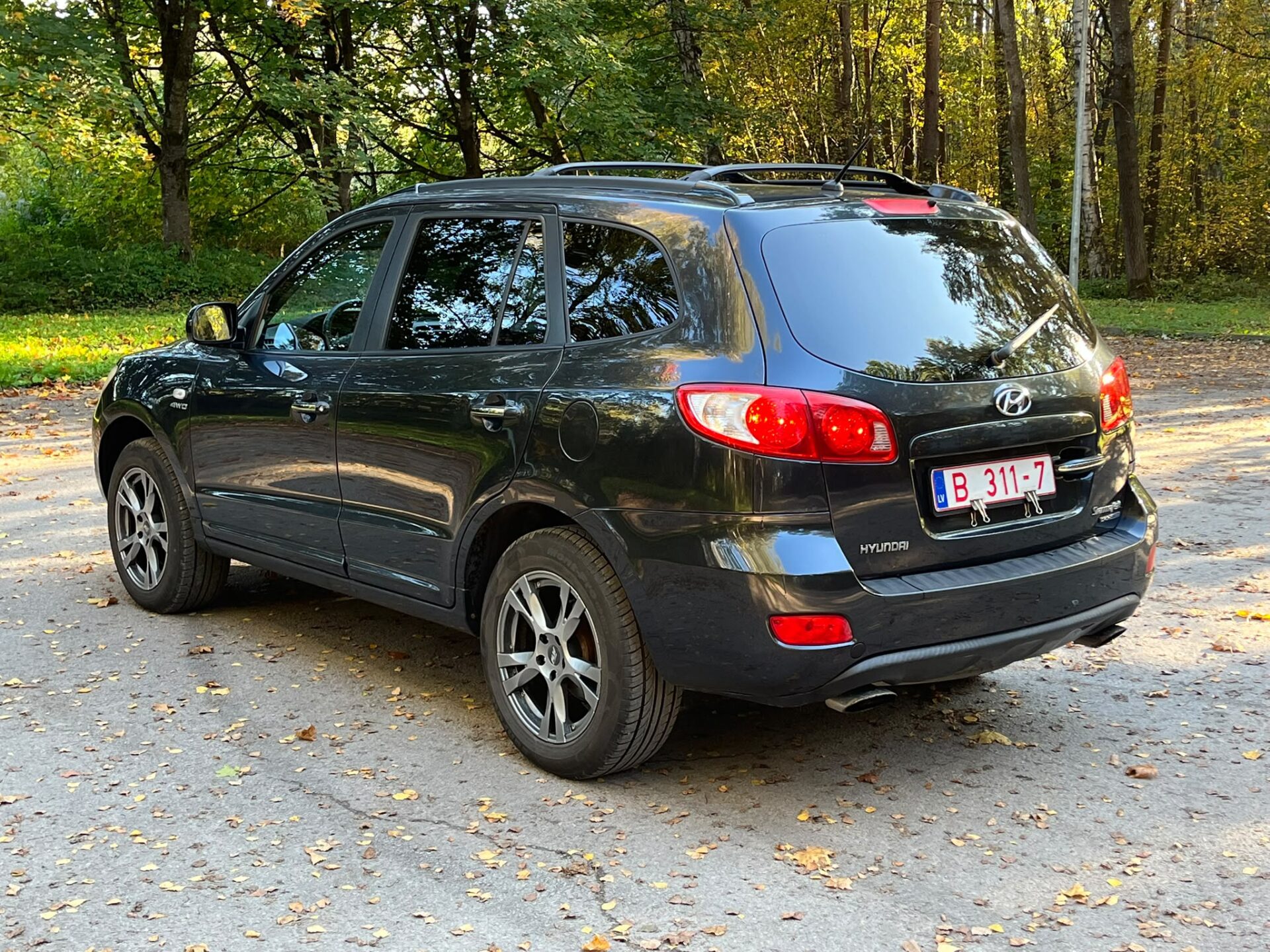 HYUNDAI SANTA FE 4WD