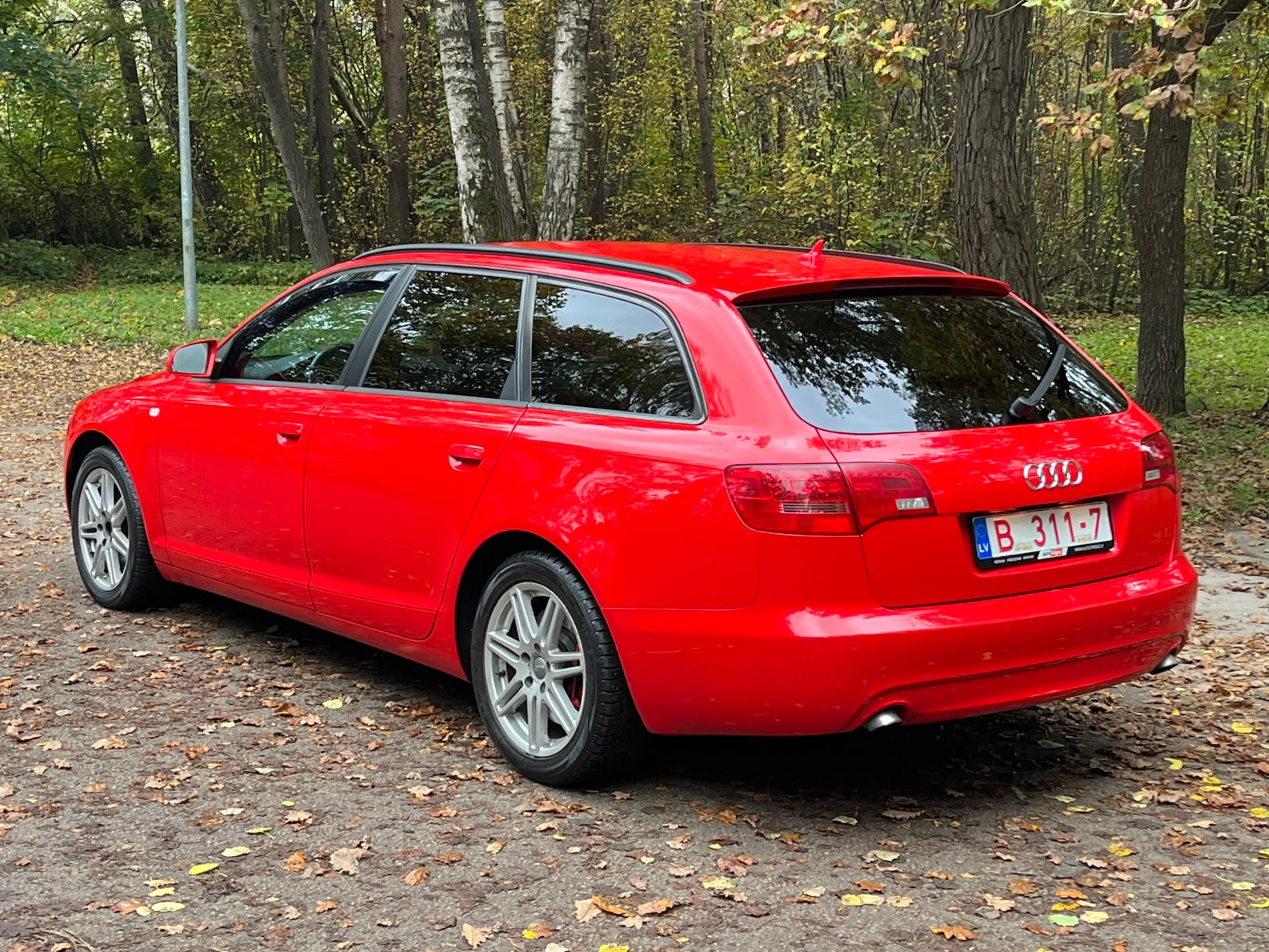 AUDI A6 S-LINE QUATTRO