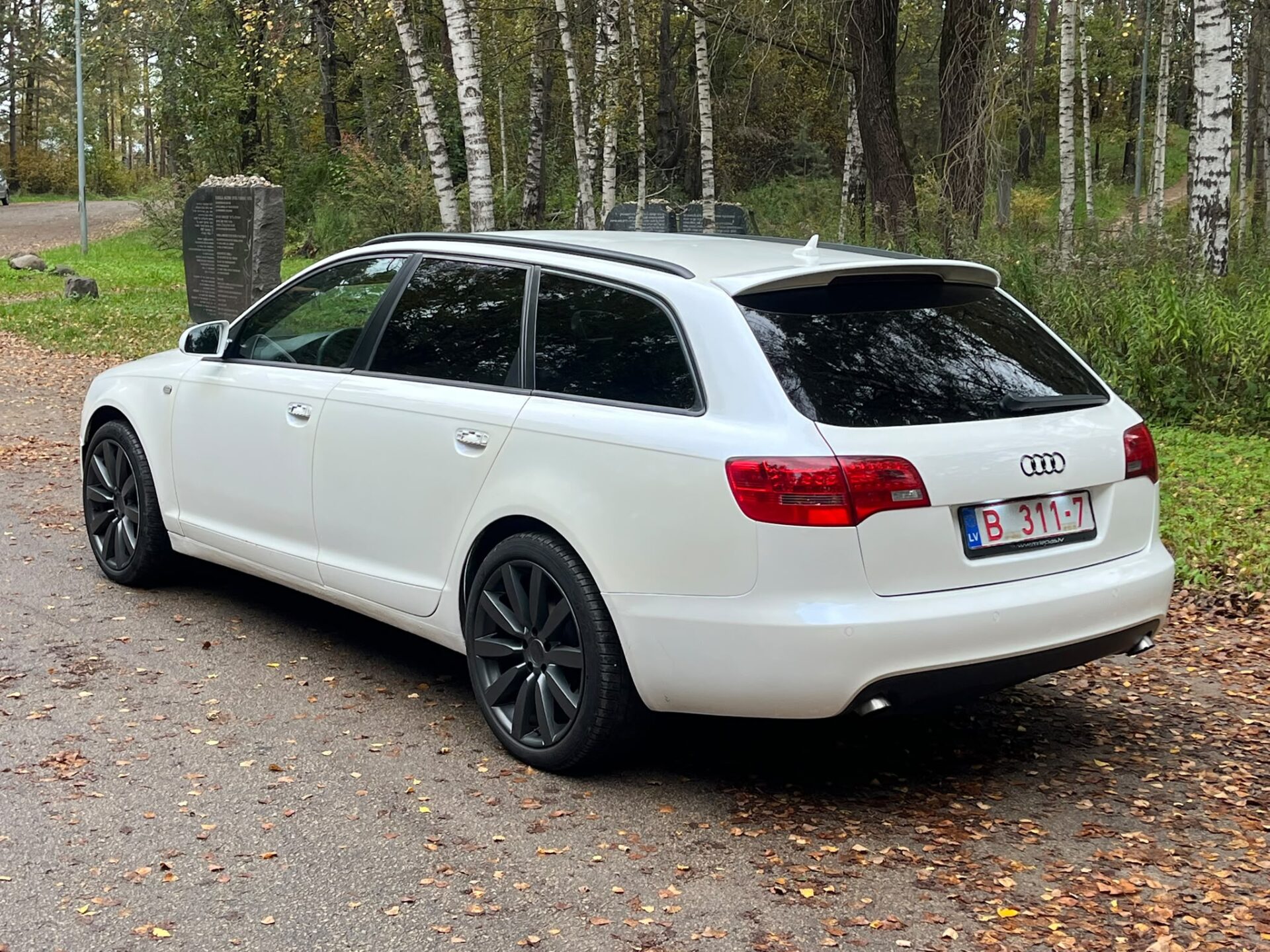 AUDI A6 S-LINE QUATTRO