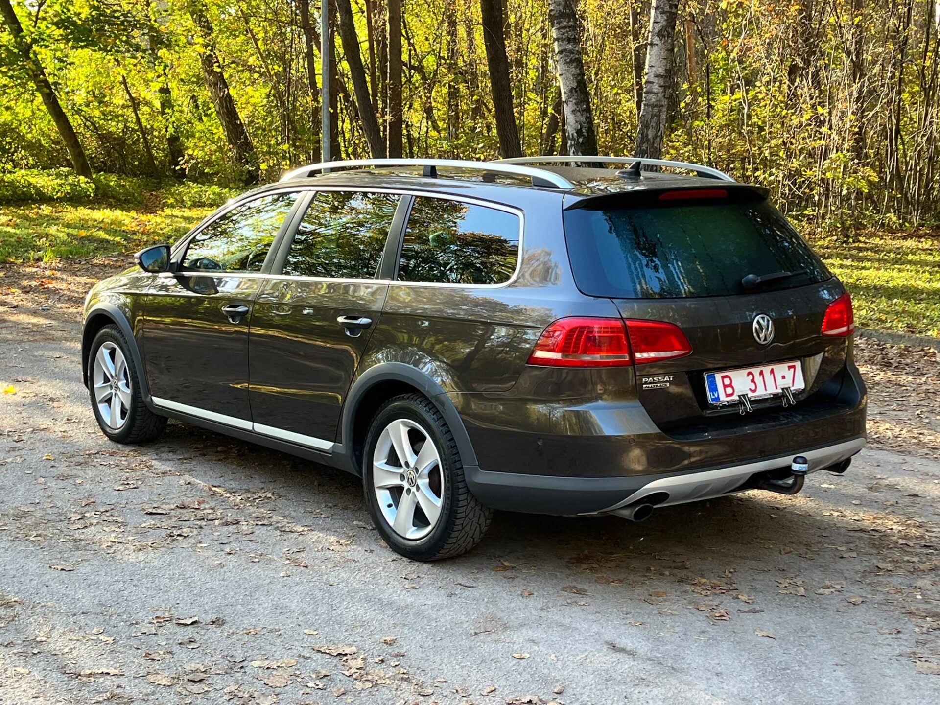 VW PASSAT ALLTRACK 4 MOTION