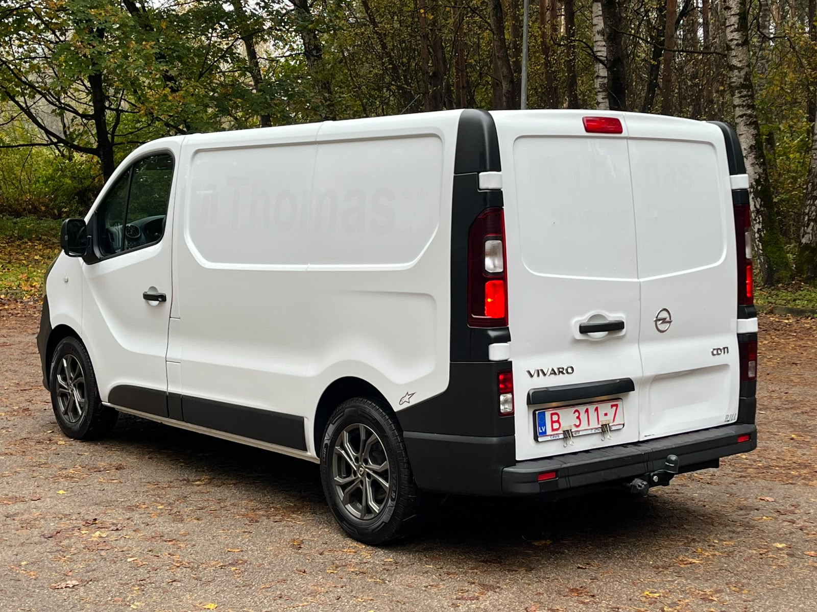 Opel Vivaro-B 3-vietas kravas buss