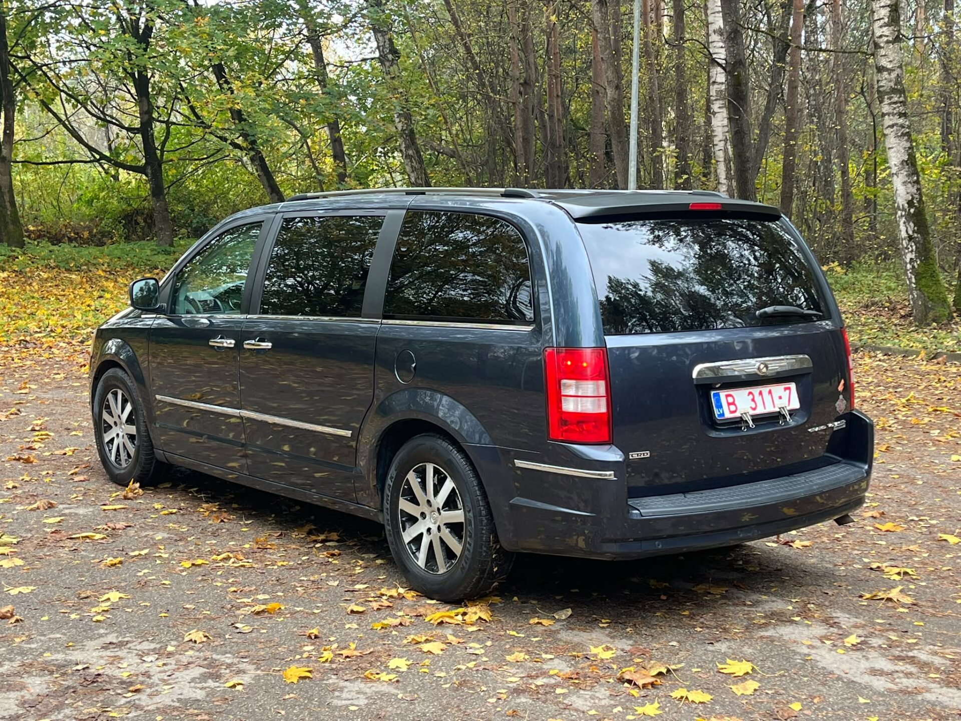CHRYSLER GRAND VOYAGER STOW&GO