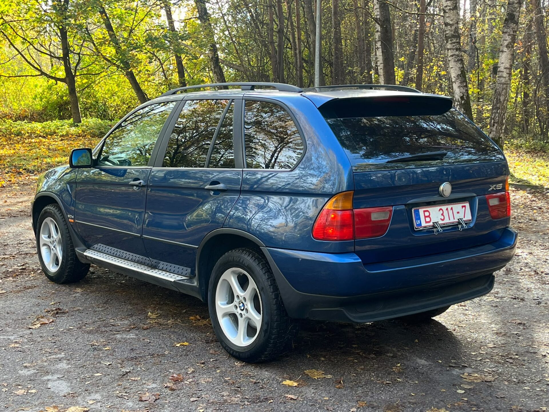 BMW X5 E53