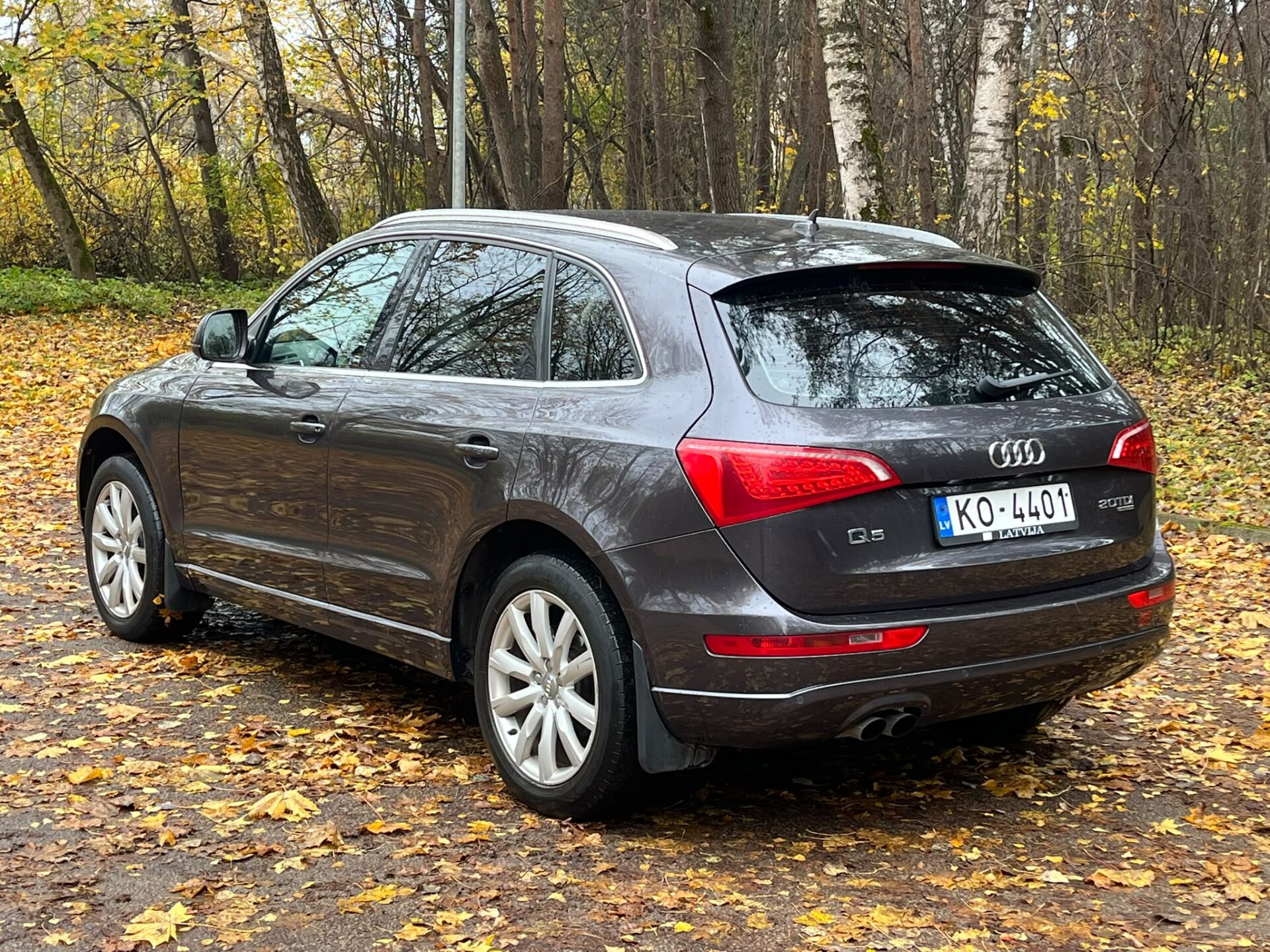 AUDI Q5 QUATTRO