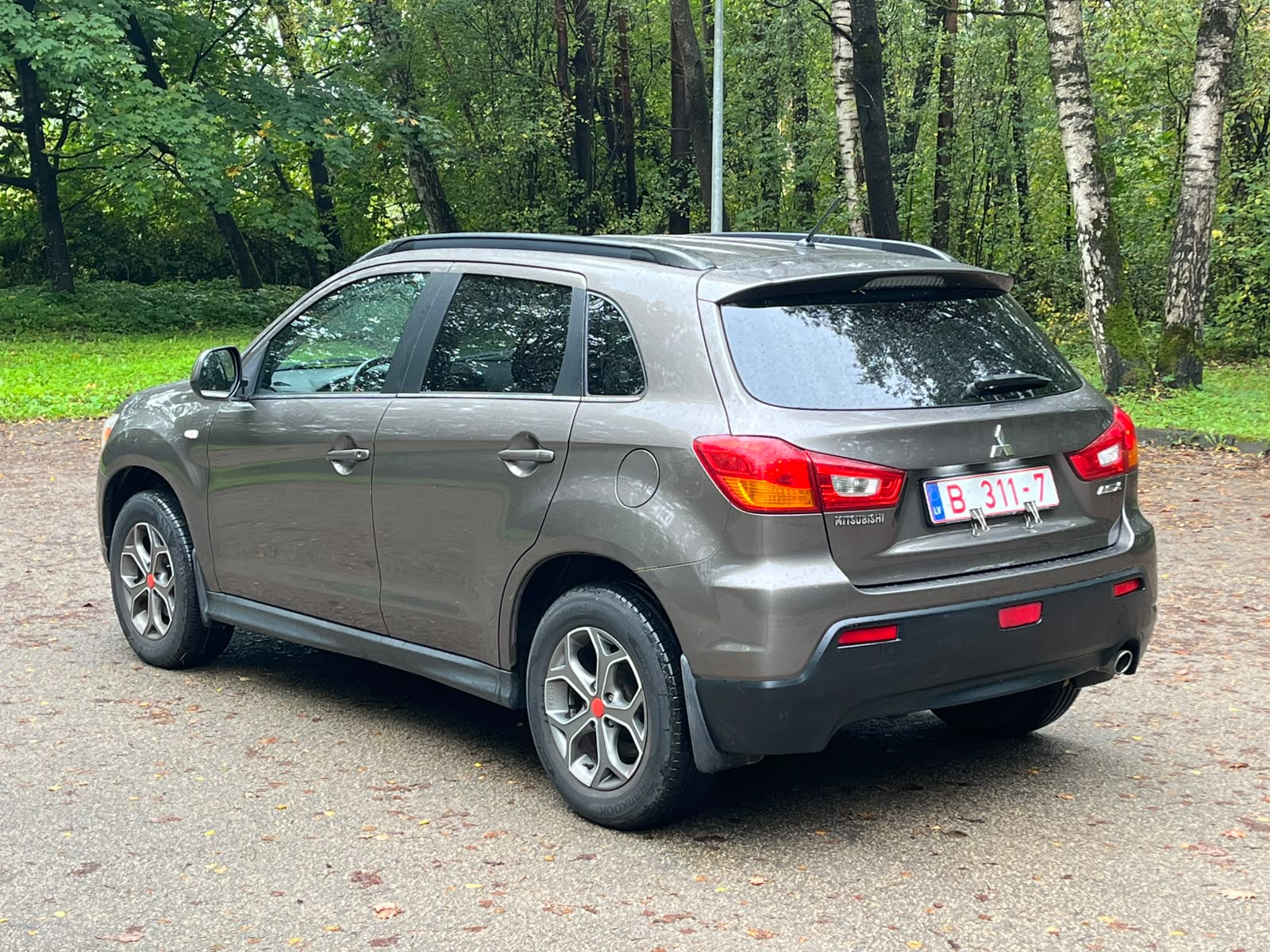 MITSUBISHI ASX