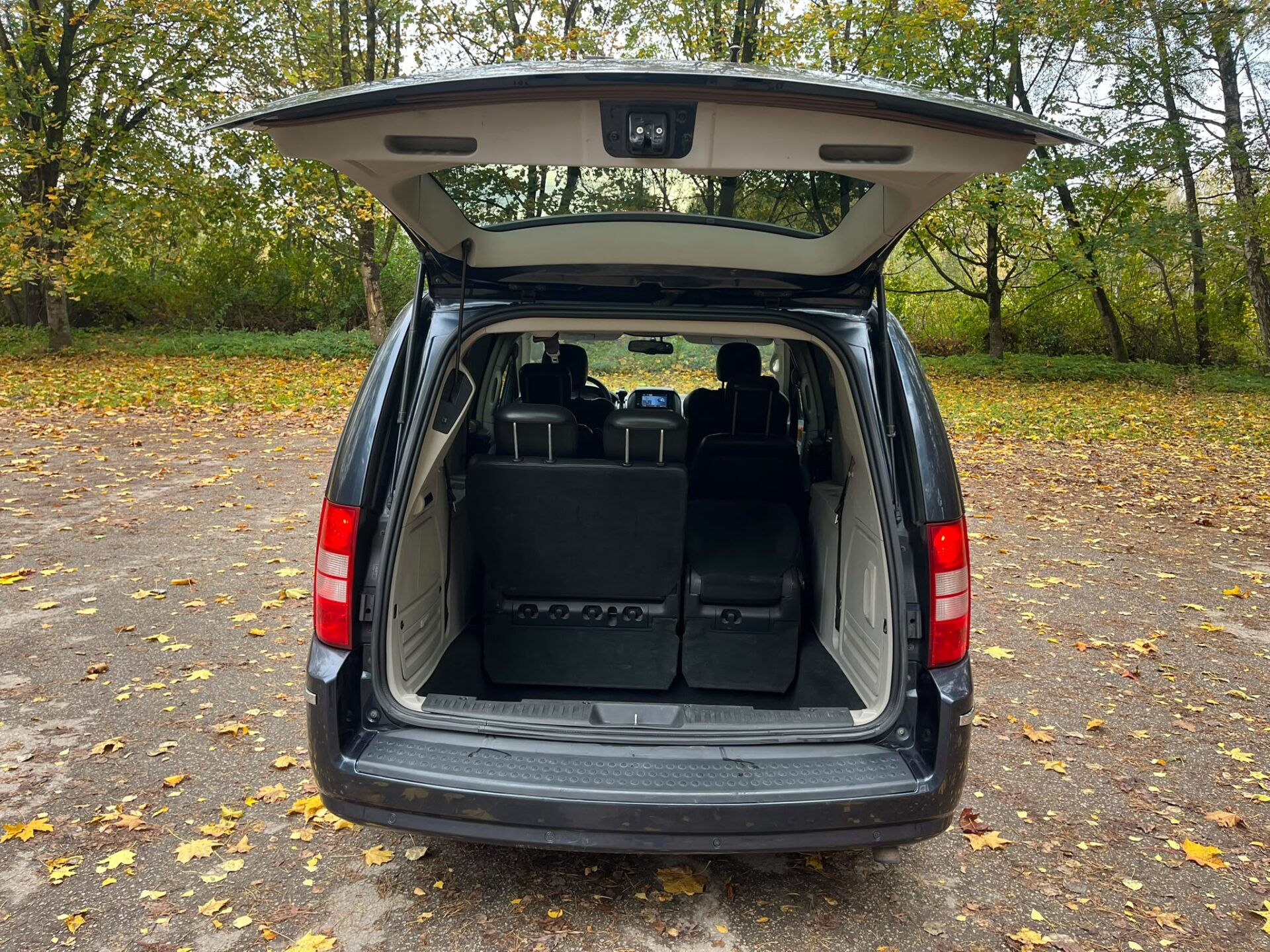CHRYSLER GRAND VOYAGER STOW&GO