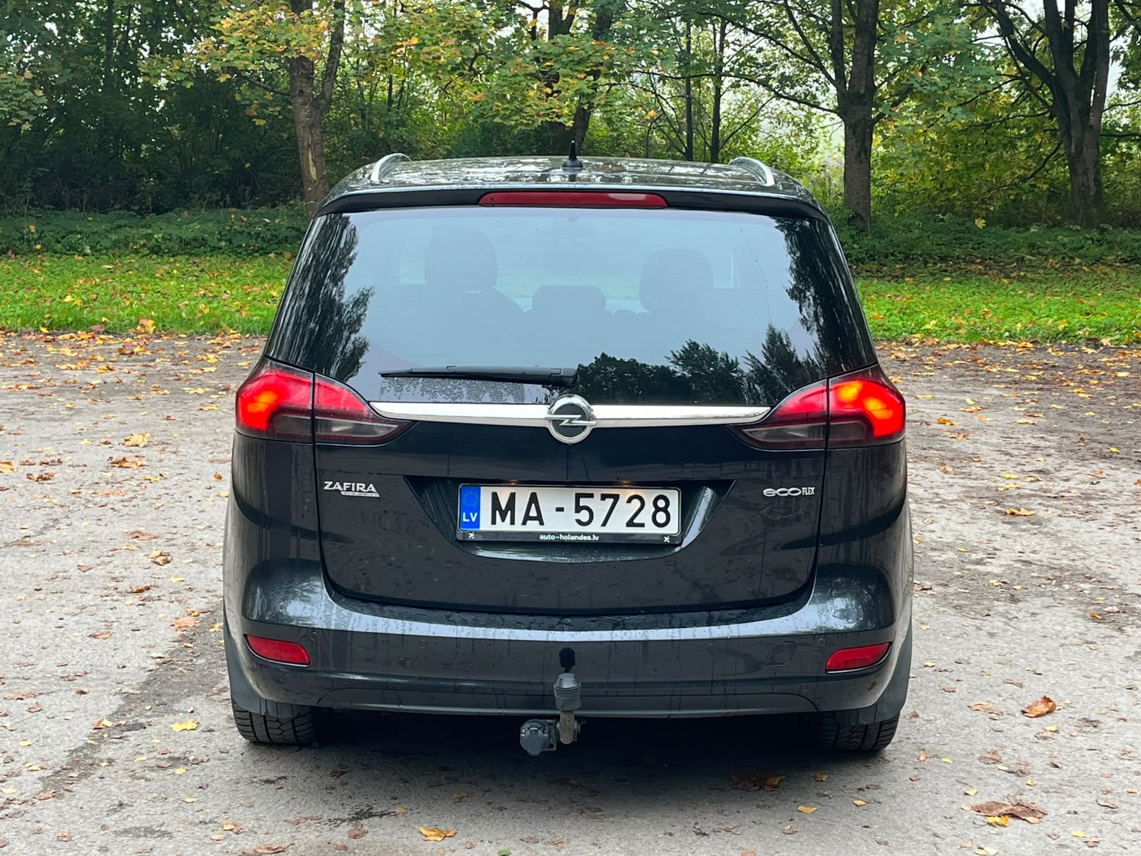 OPEL ZAFIRA TOURER