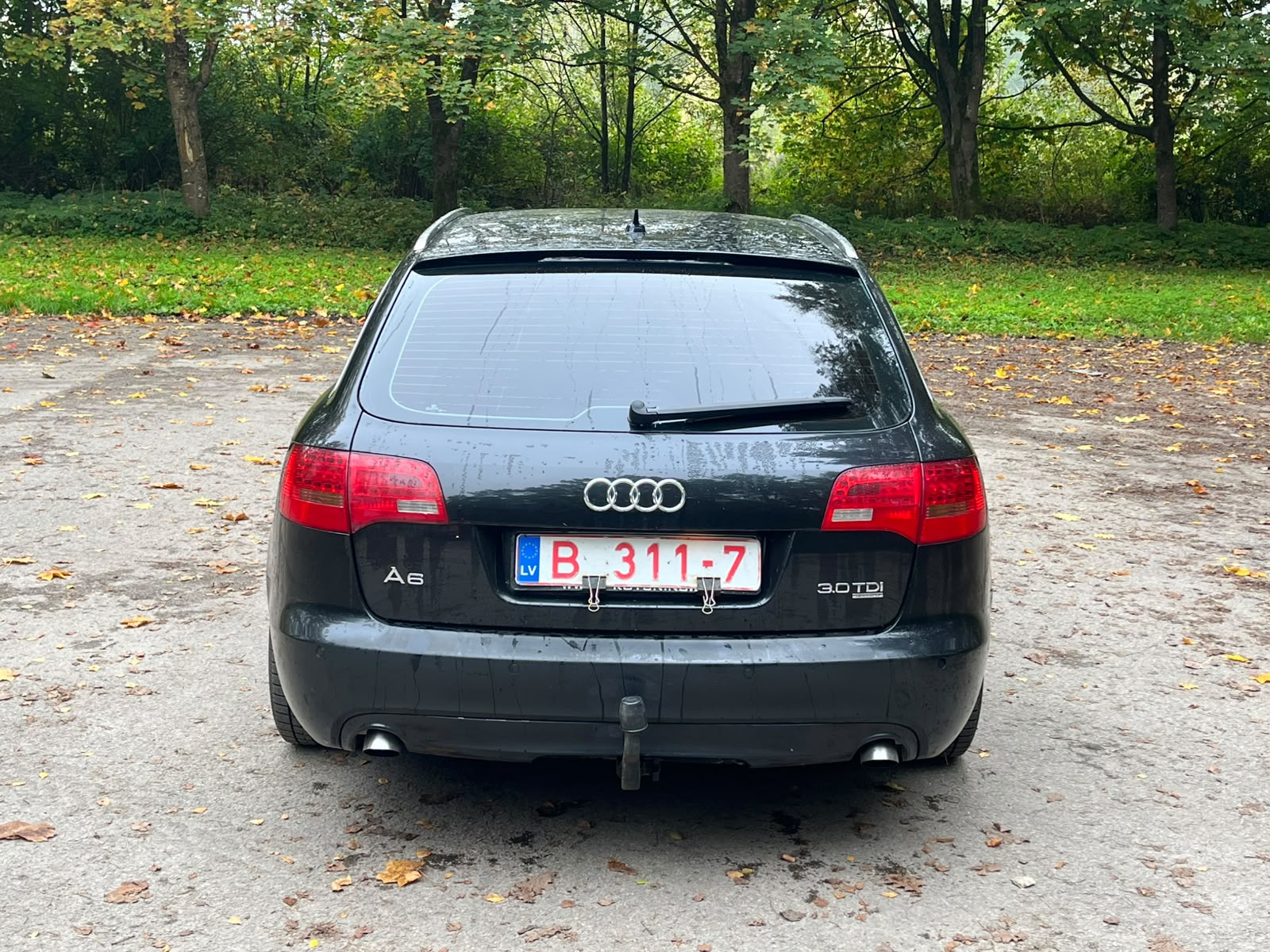 AUDI A6 S-LINE QUATTRO