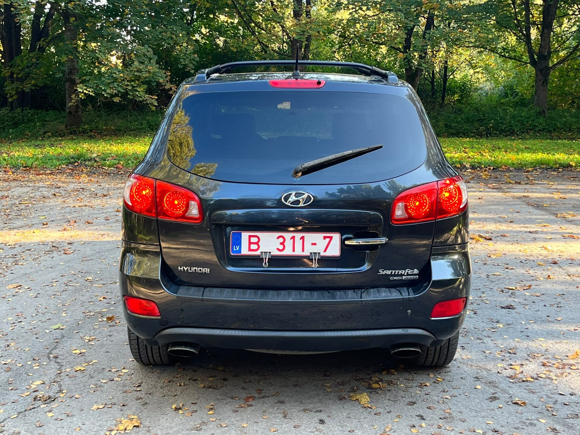 HYUNDAI SANTA FE 4WD