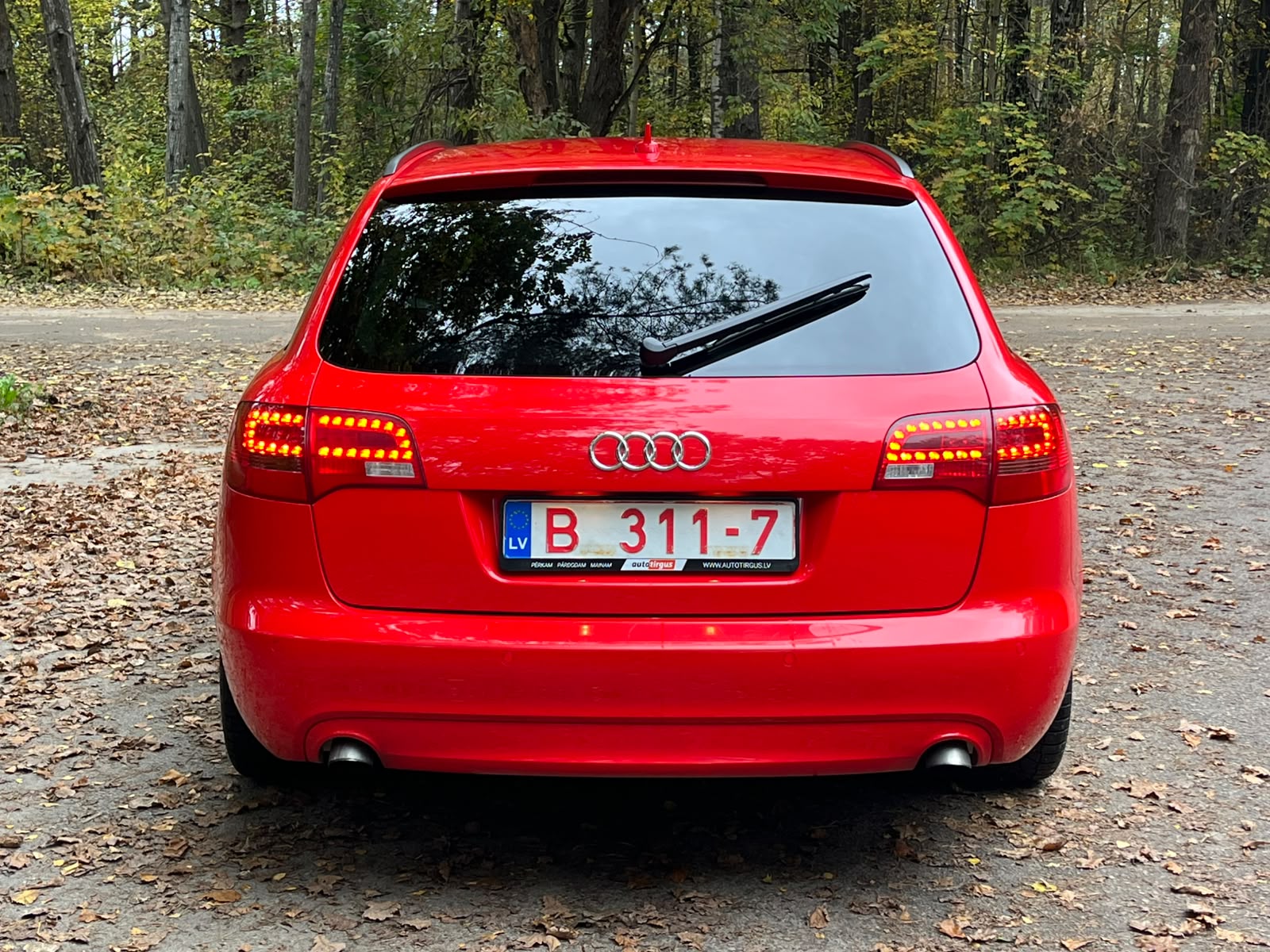 AUDI A6 S-LINE QUATTRO