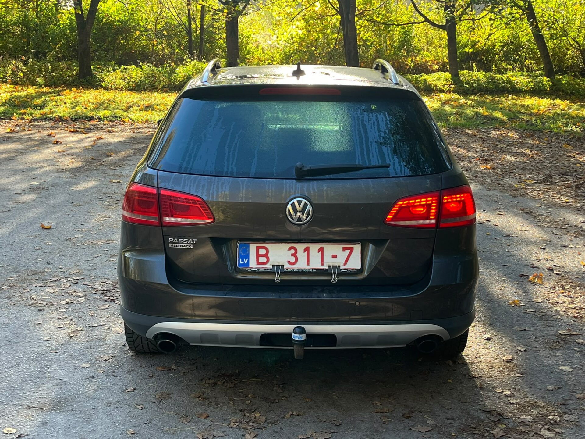 VW PASSAT ALLTRACK 4 MOTION