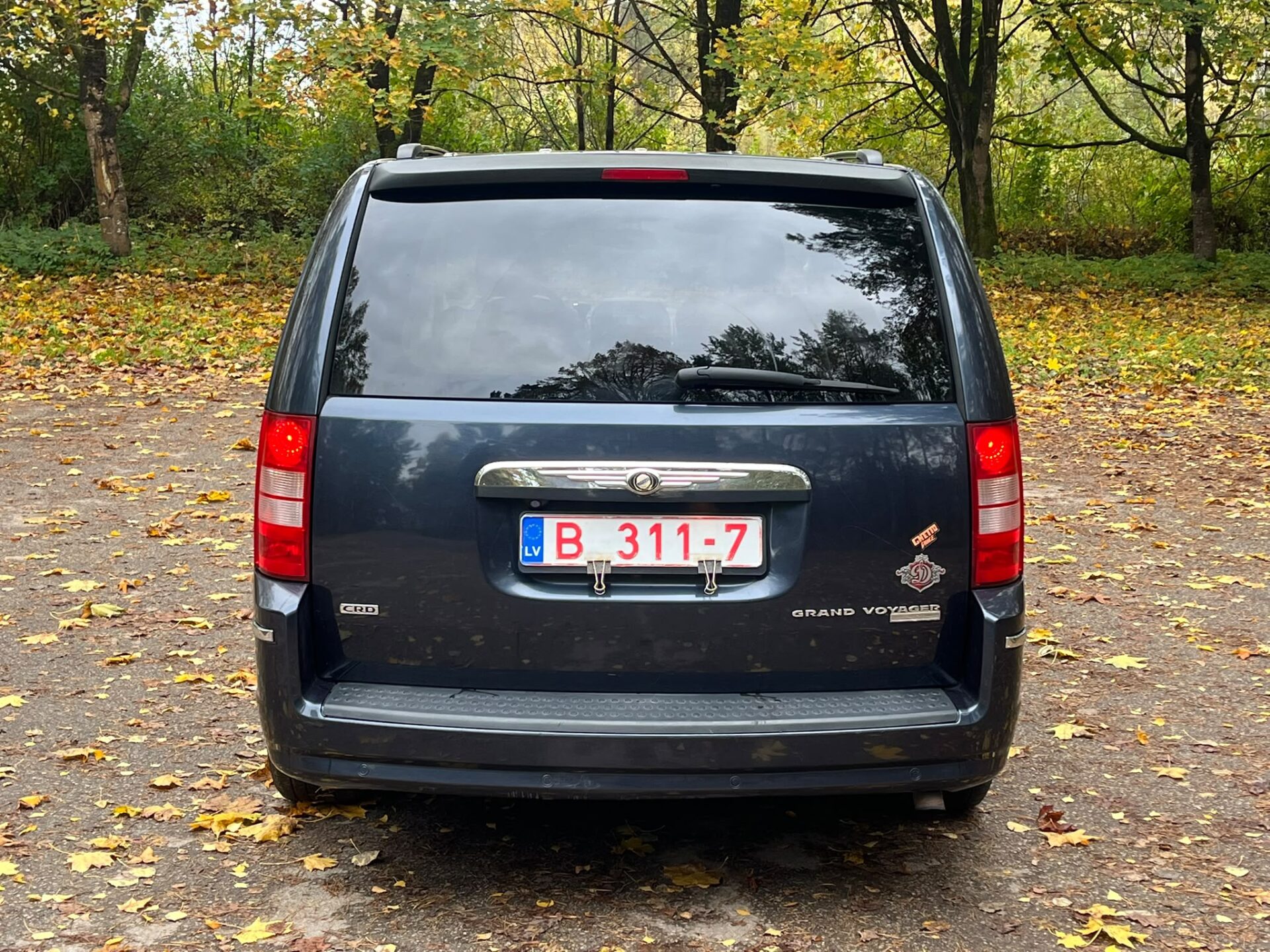 CHRYSLER GRAND VOYAGER STOW&GO