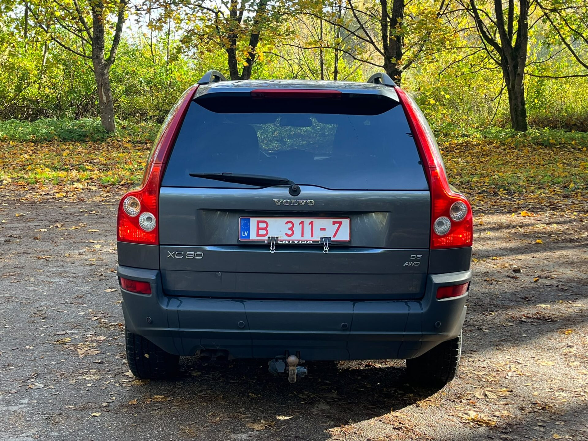 VOLVO XC90 7-VIETAS
