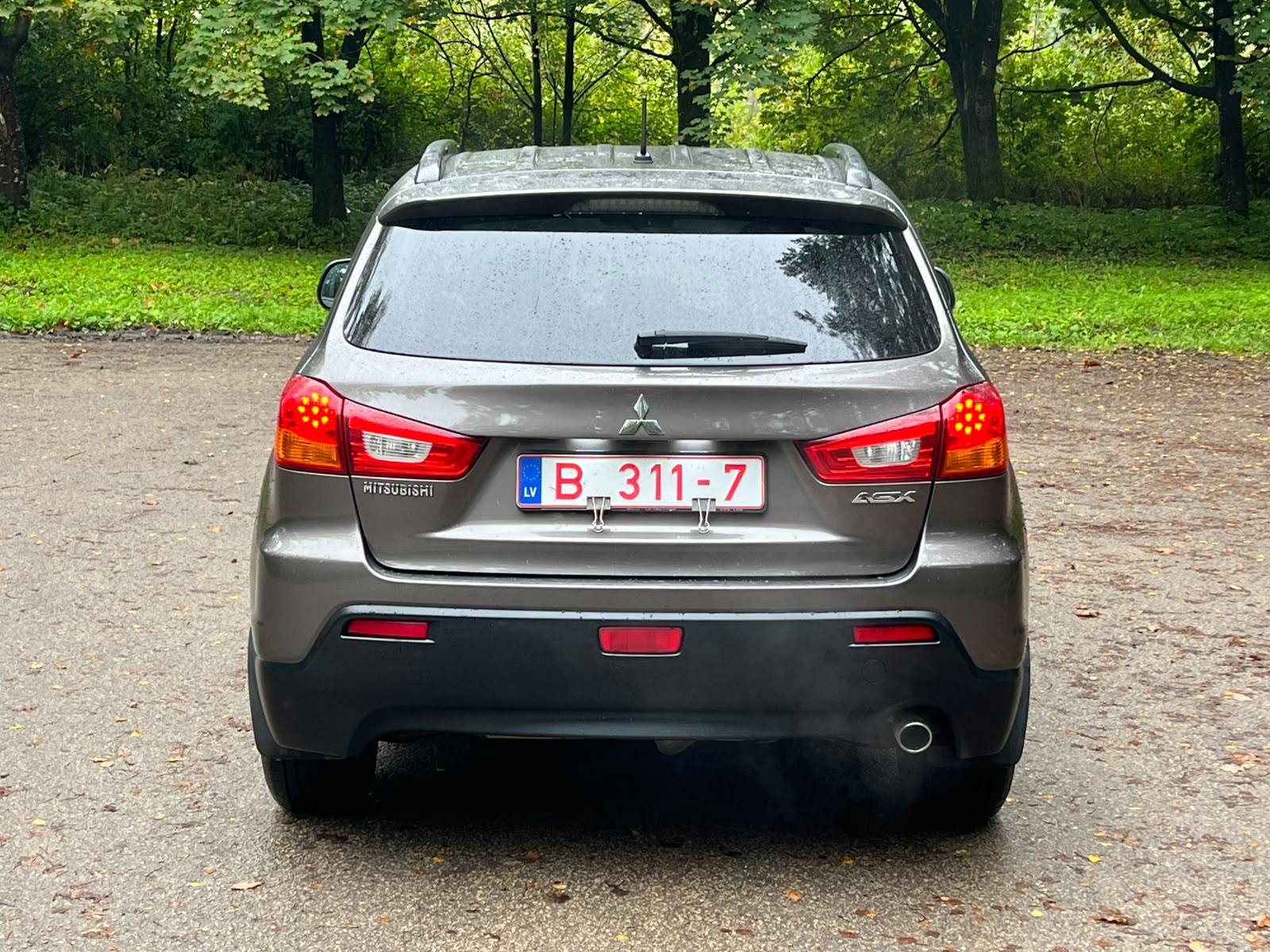 MITSUBISHI ASX