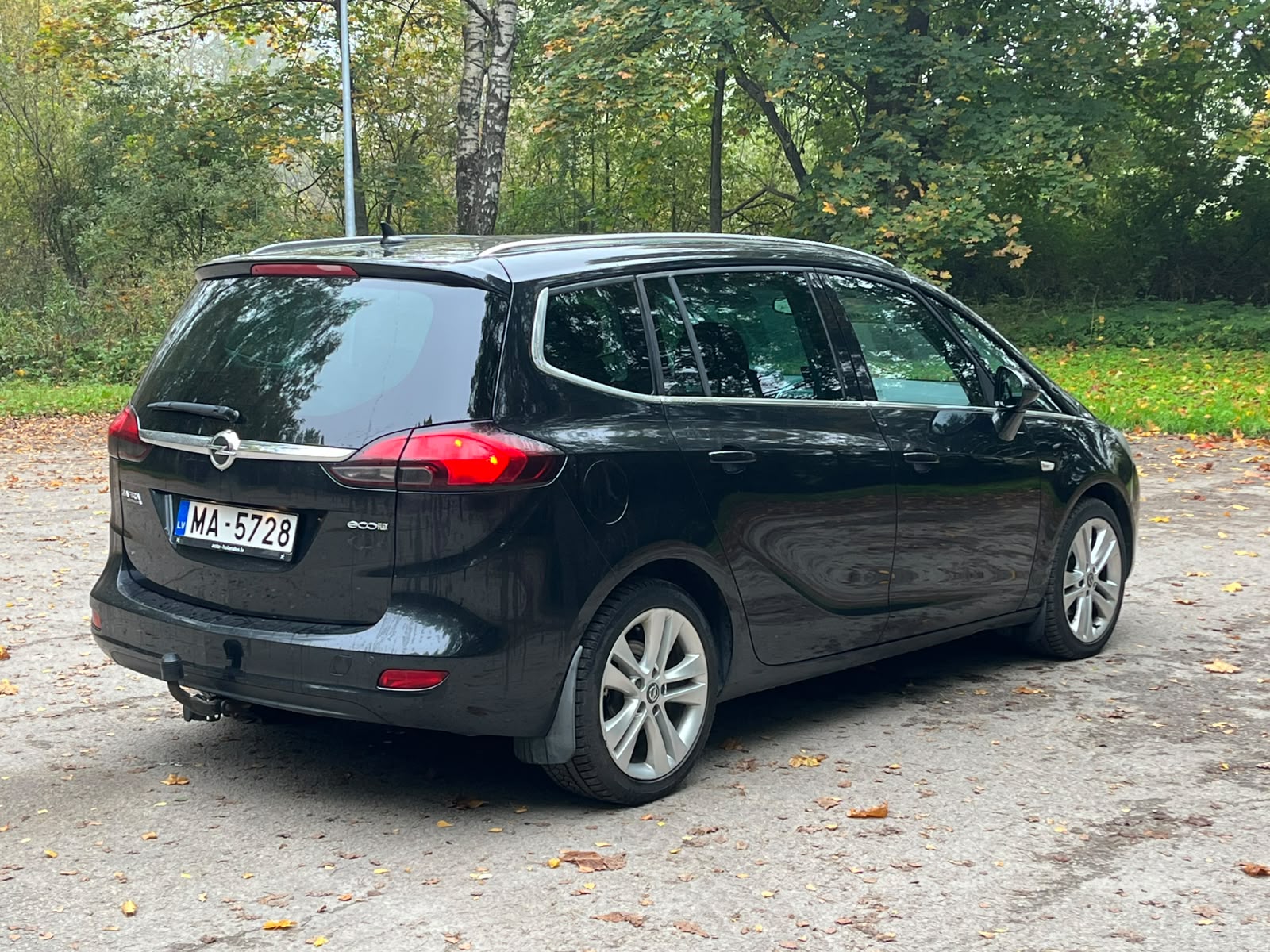 OPEL ZAFIRA TOURER